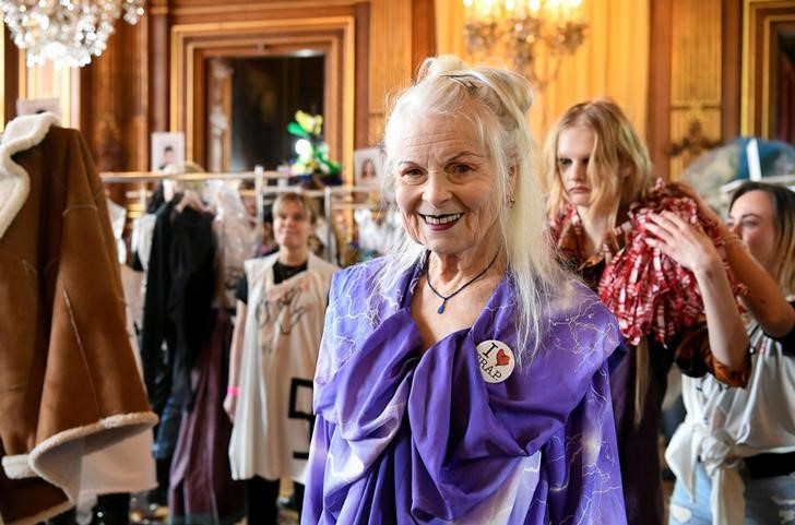 Vivienne Westwood's clothes and jewels headed for auction | Reuters