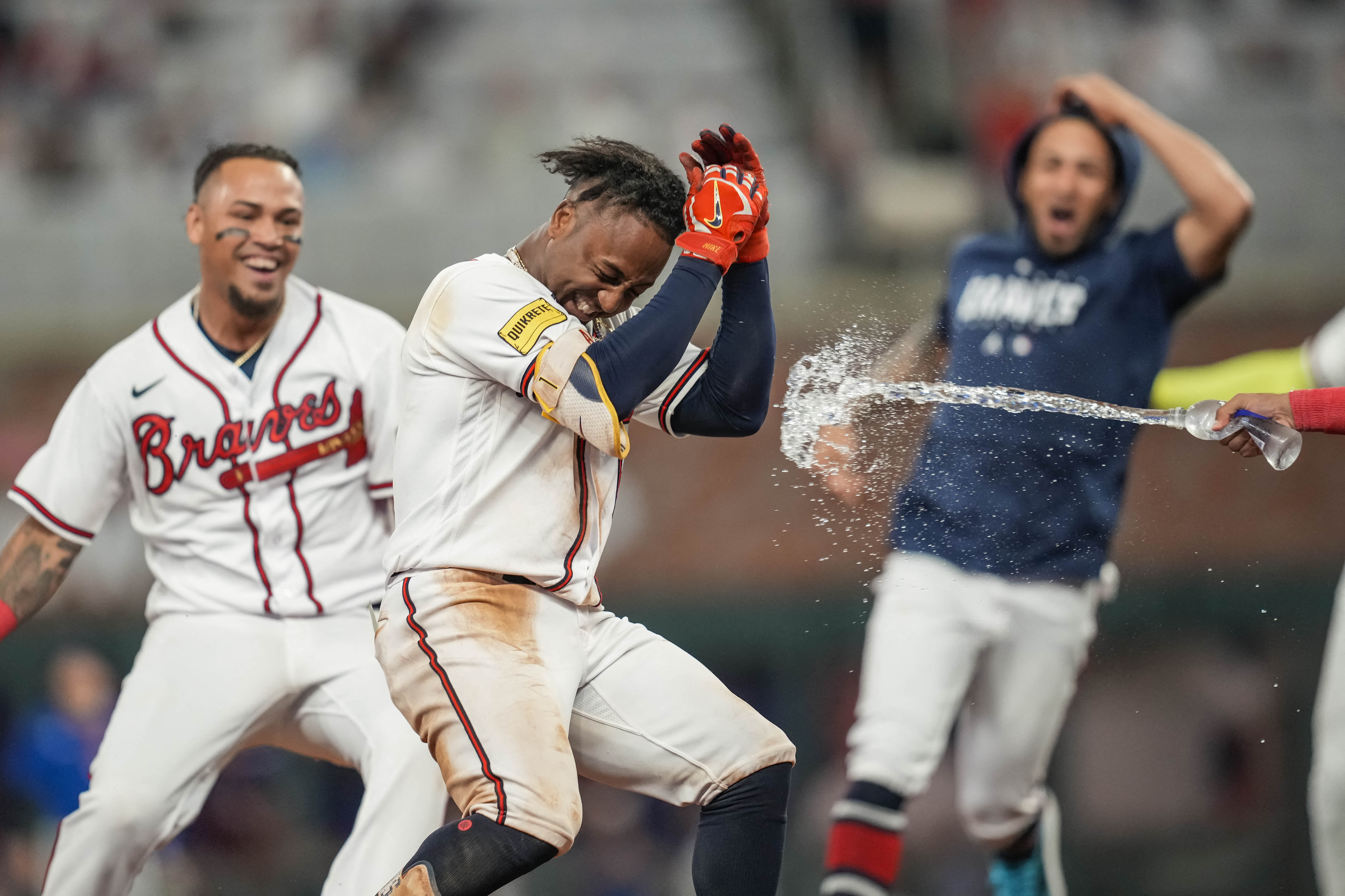 Red Sox beat the major league-leading Braves 5-3 for 2-game sweep National  News - Bally Sports