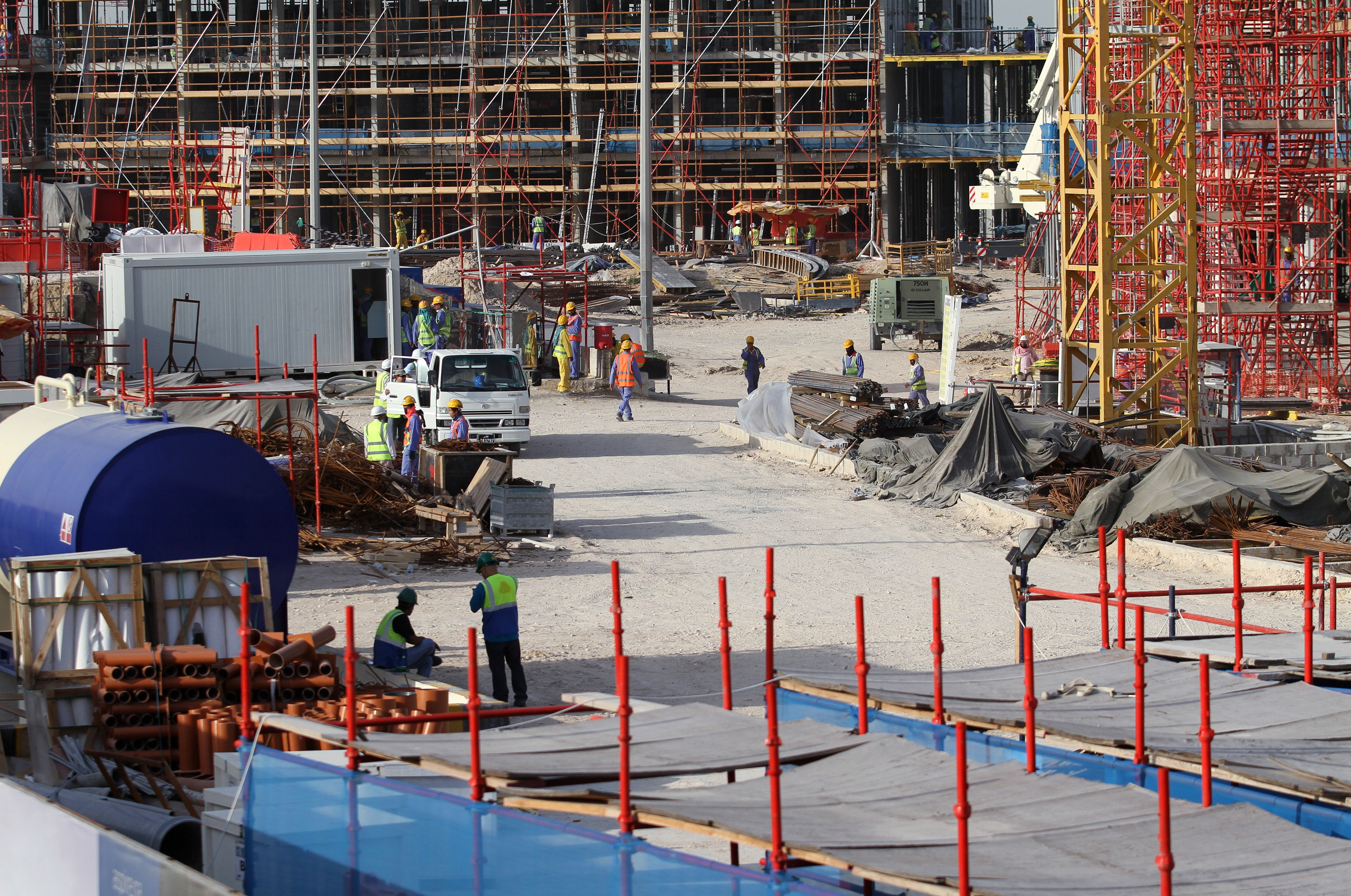 World Cup 2022: Numbers shed light on plight of migrant workers ahead of Qatar  World Cup