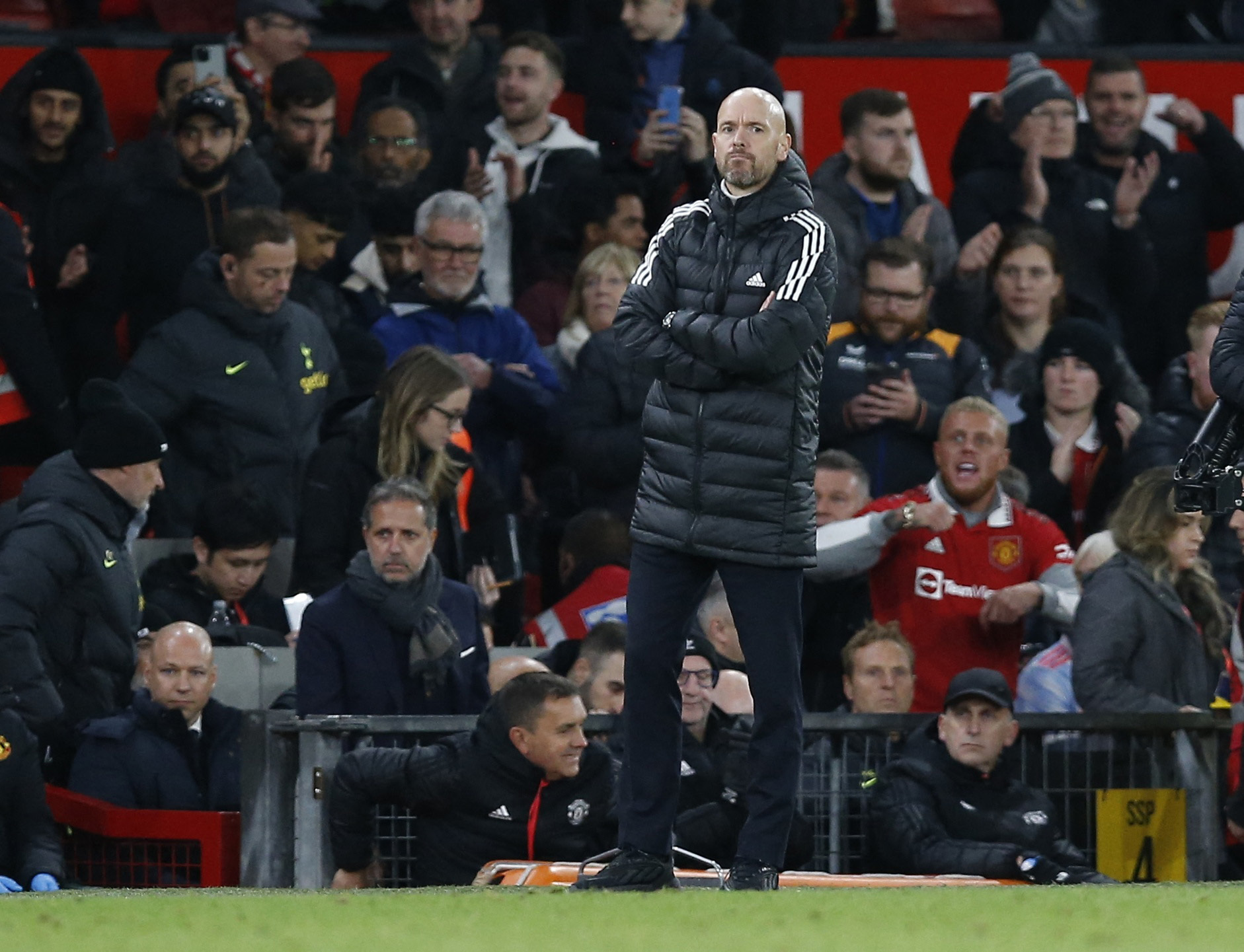 Ten Hag confirms Ronaldo refused to come on as sub against Spurs | Reuters