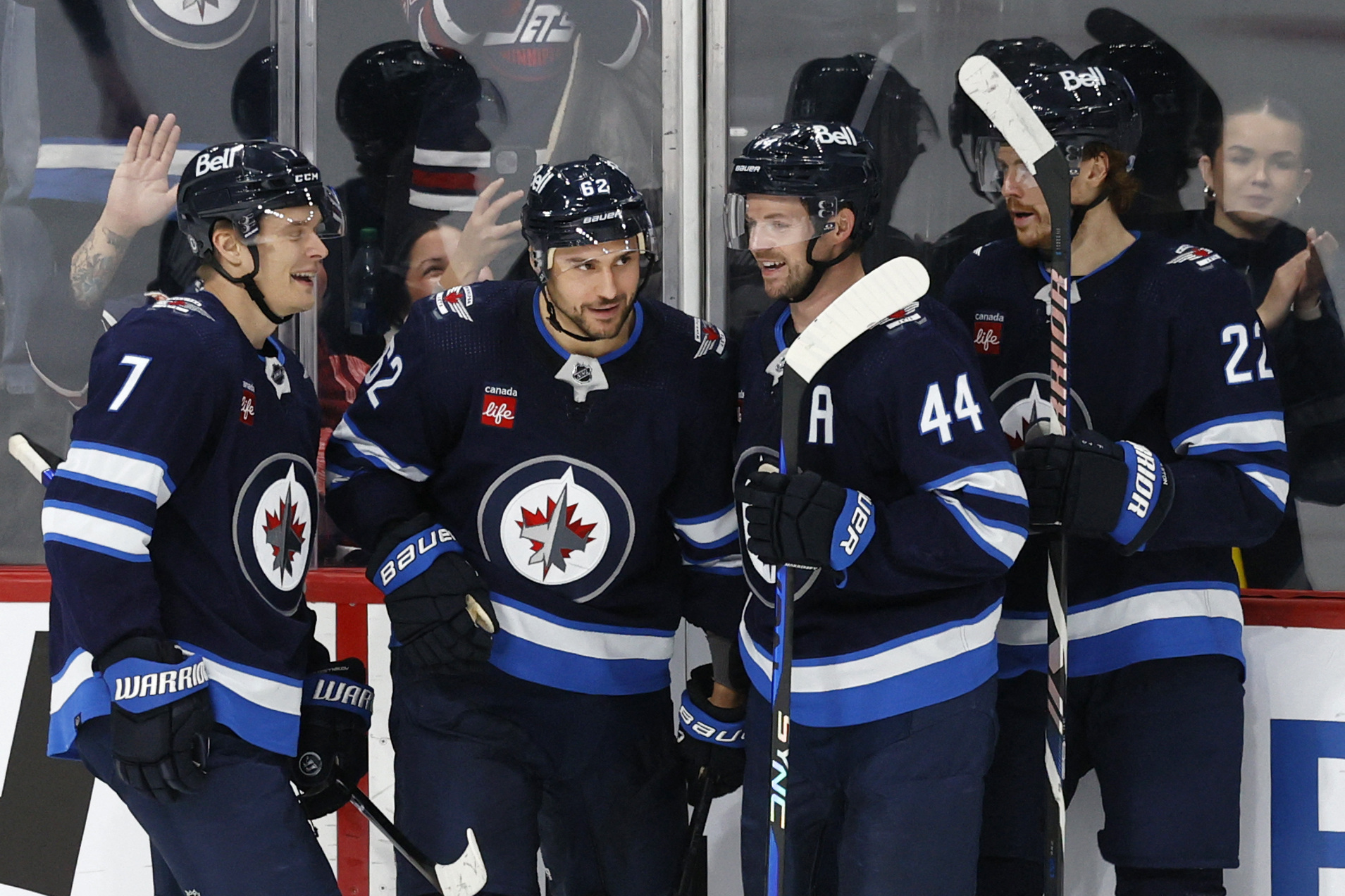 Gabriel Vilardi Powers Jets Past Avalanche | Reuters