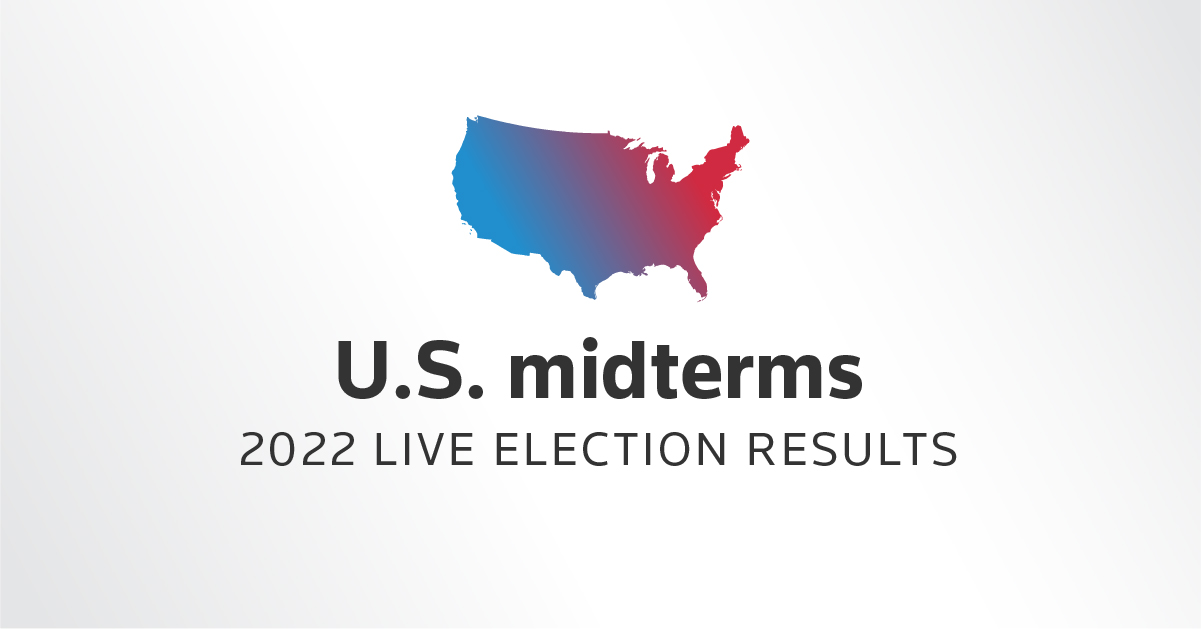 Midterm Election Results Map 2022