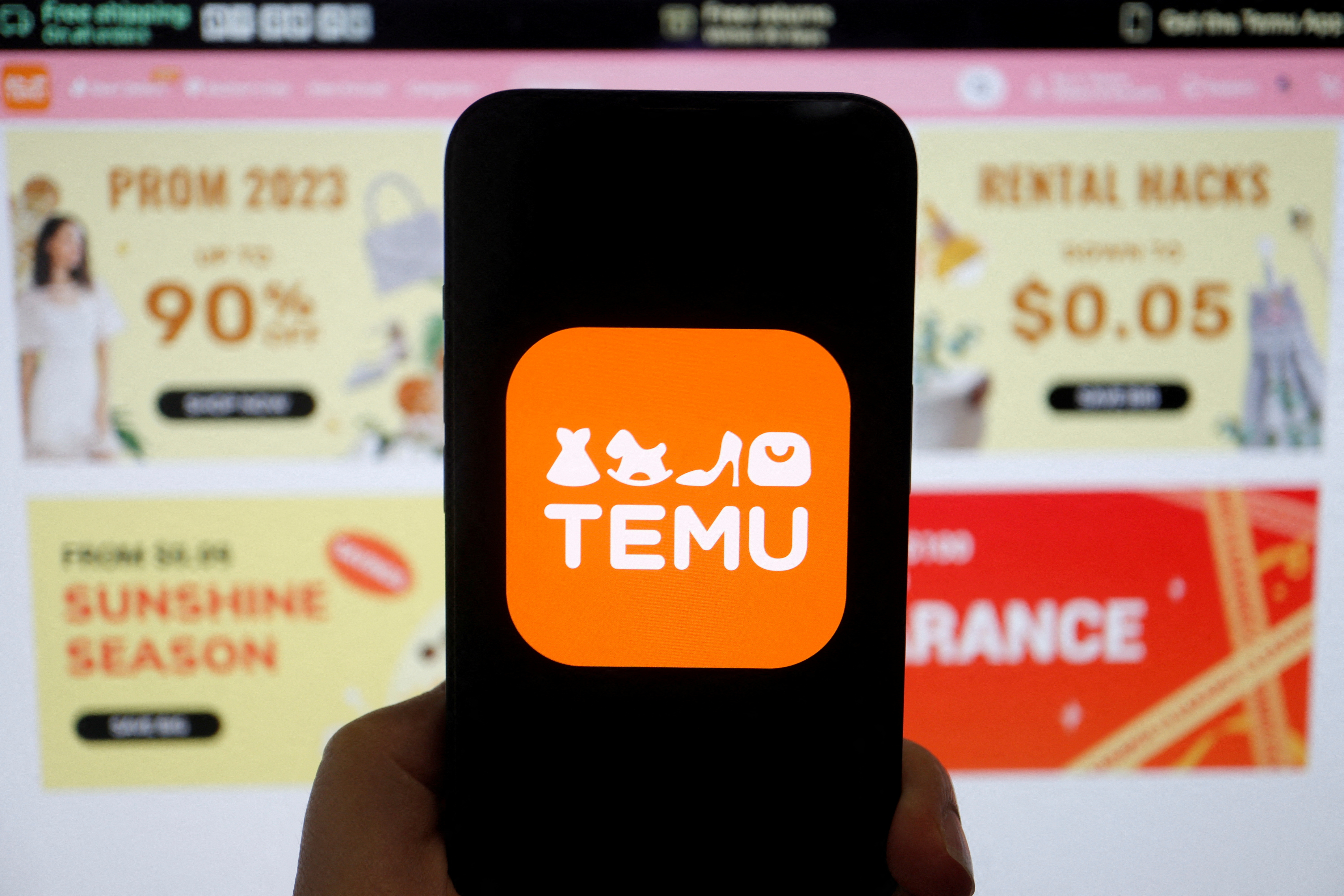China's PDD beats estimates as online discounter Temu booms