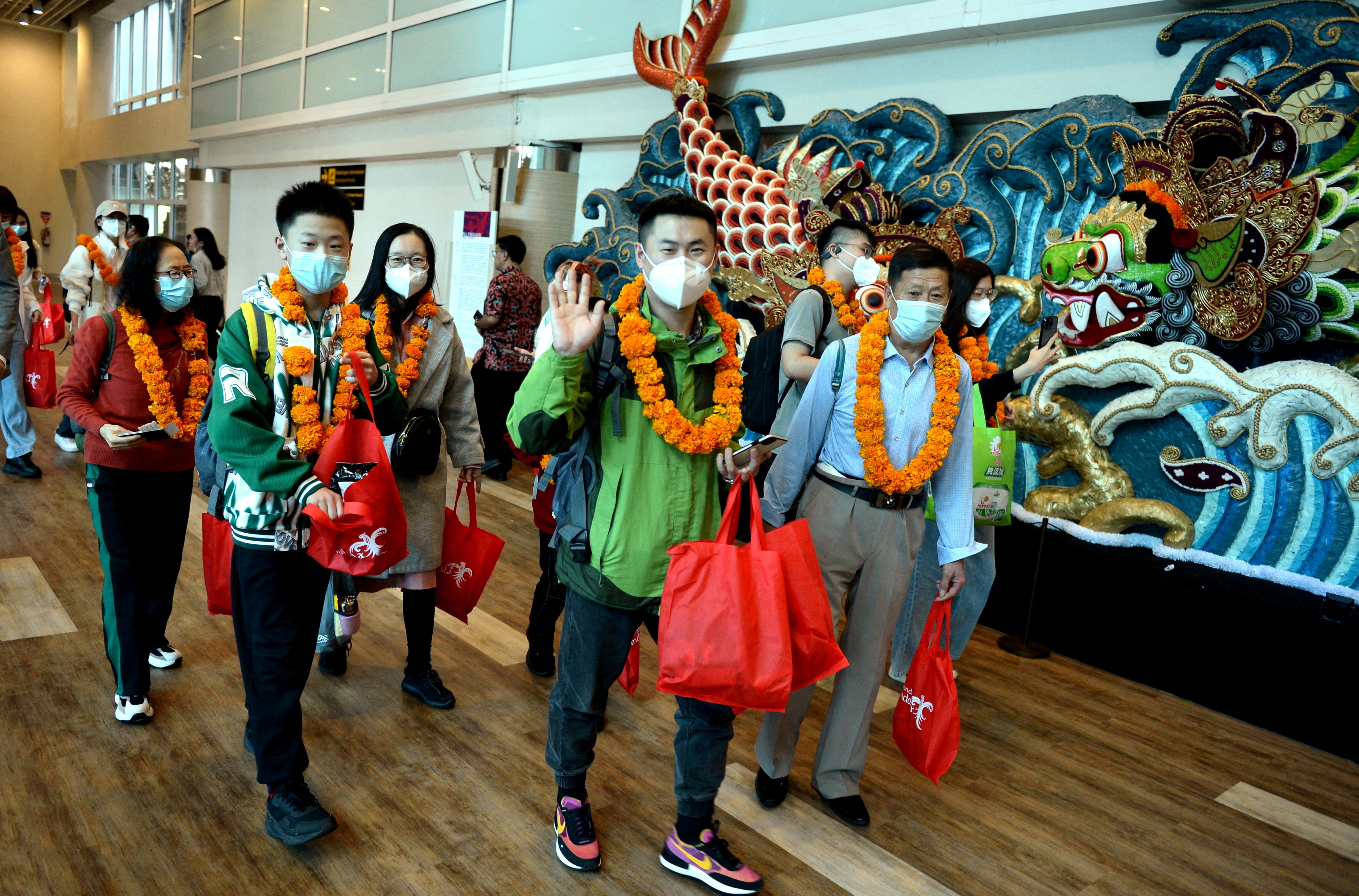 Chinese trips more than double in first 6 days of Lunar New Year from last year