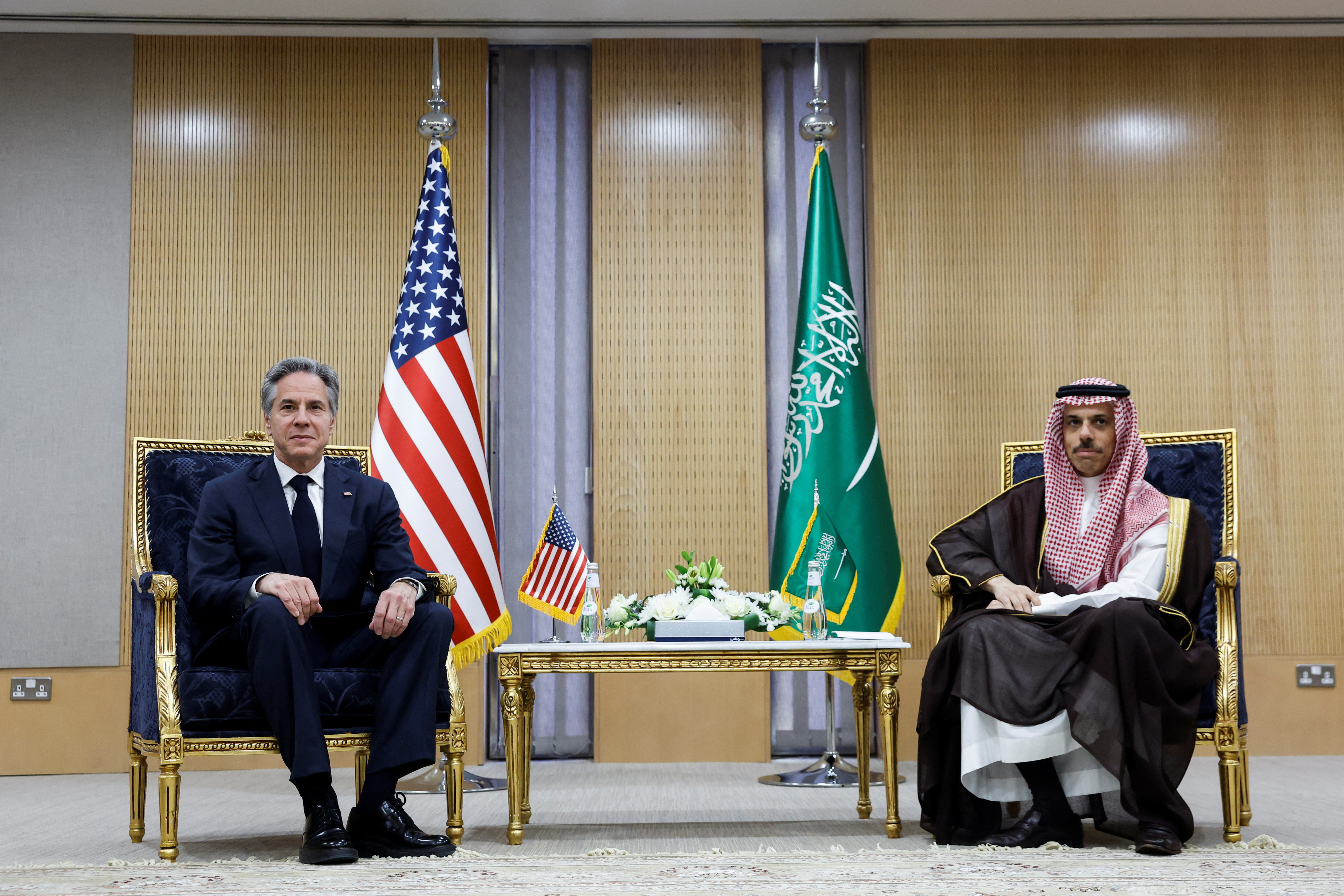 U.S. Secretary of State Antony Blinken visits Saudi Arabia