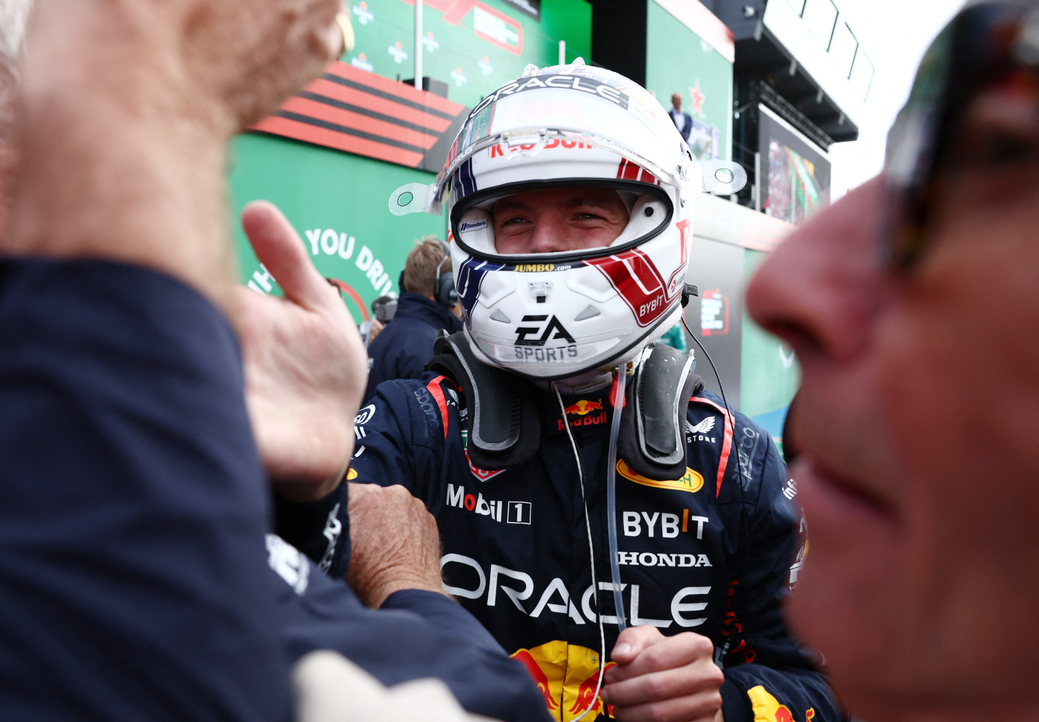 Verstappen Takes Record Equalling Ninth Win In A Row Reuters