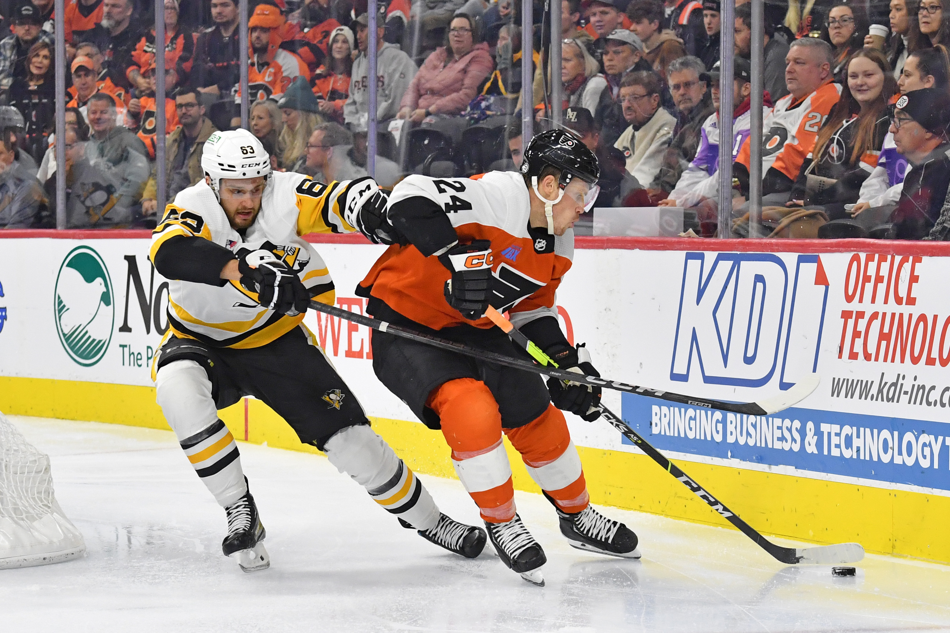 Sean Couturier Scores In Ot, Flyers Sweep 2-game Set With Penguins 