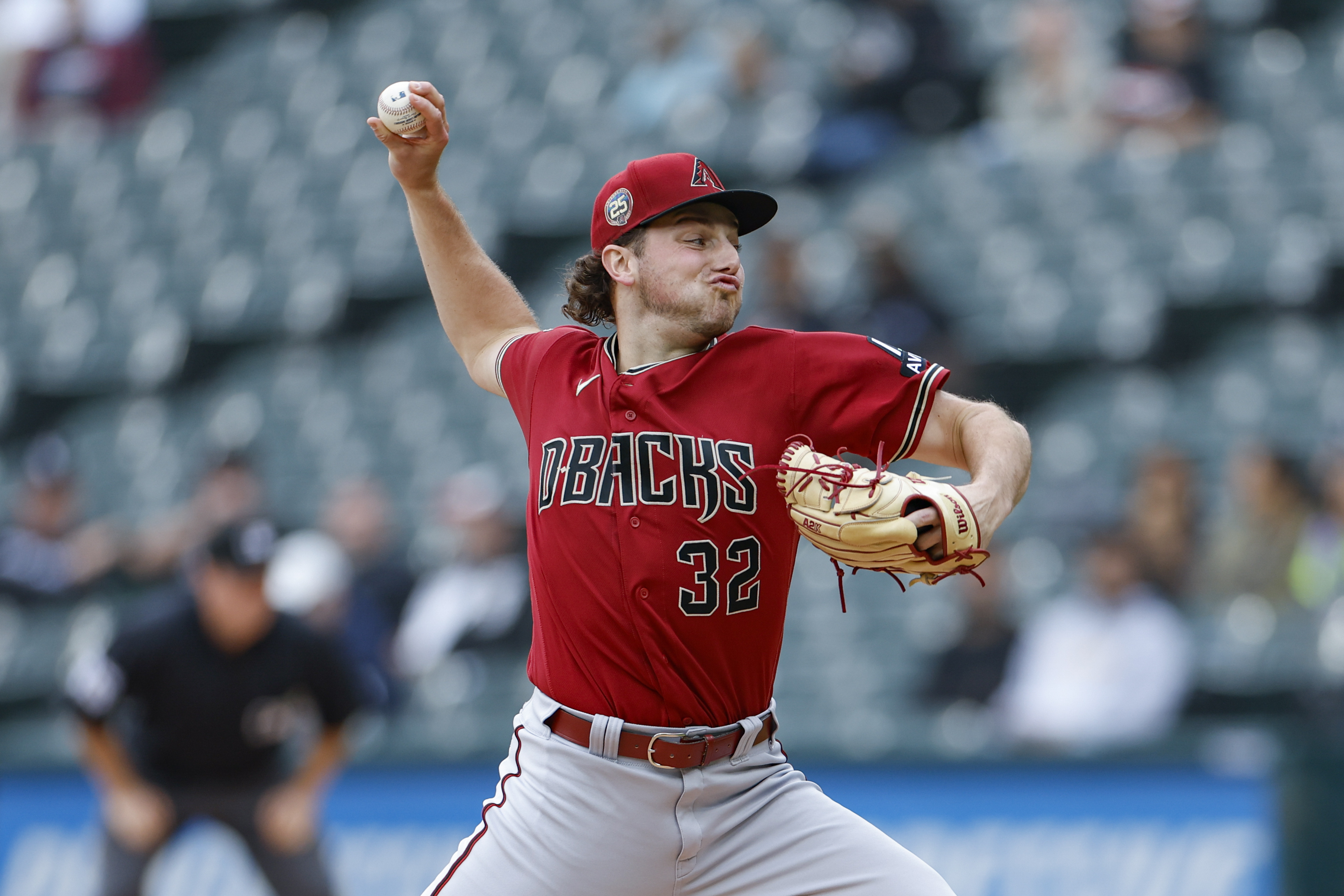 Diamondbacks move closer to wild card, beat White Sox 3-0 behind Pfaadt and  Carroll, National Sports