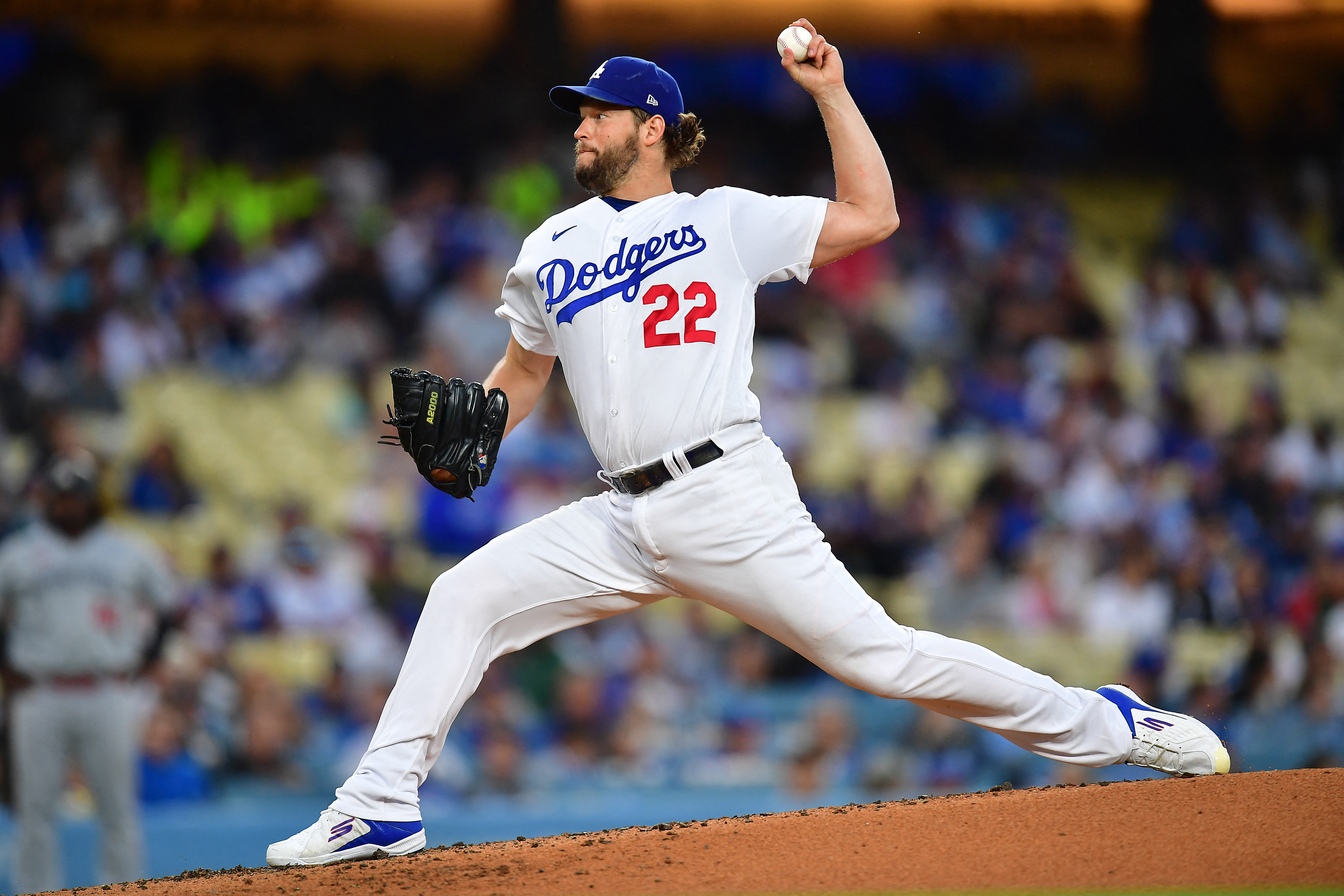 Clayton Kershaw's bid for perfection cut short as Dodgers beat Twins – Twin  Cities