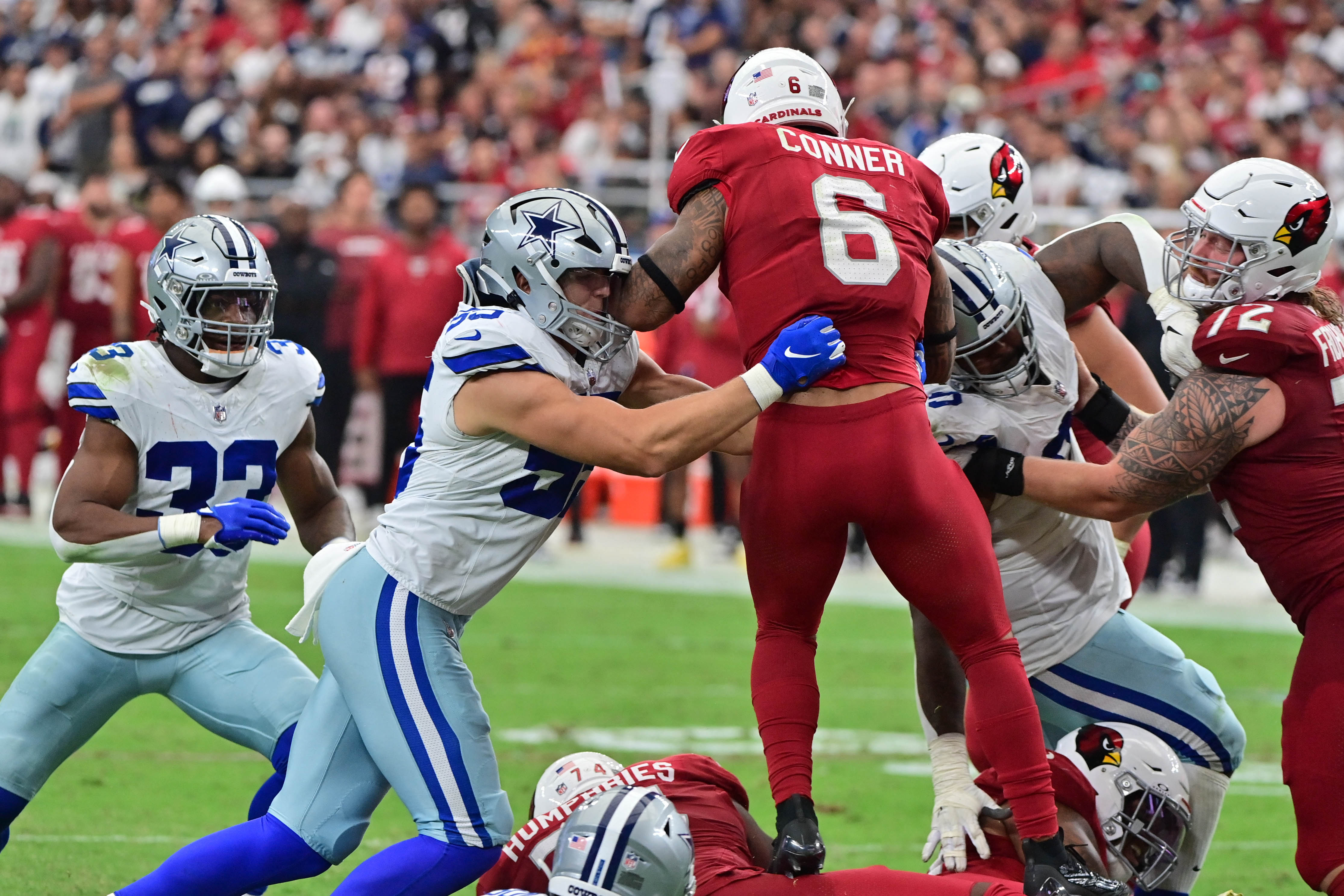 Arizona Cardinals beat Dallas Cowboys on game winning field goal