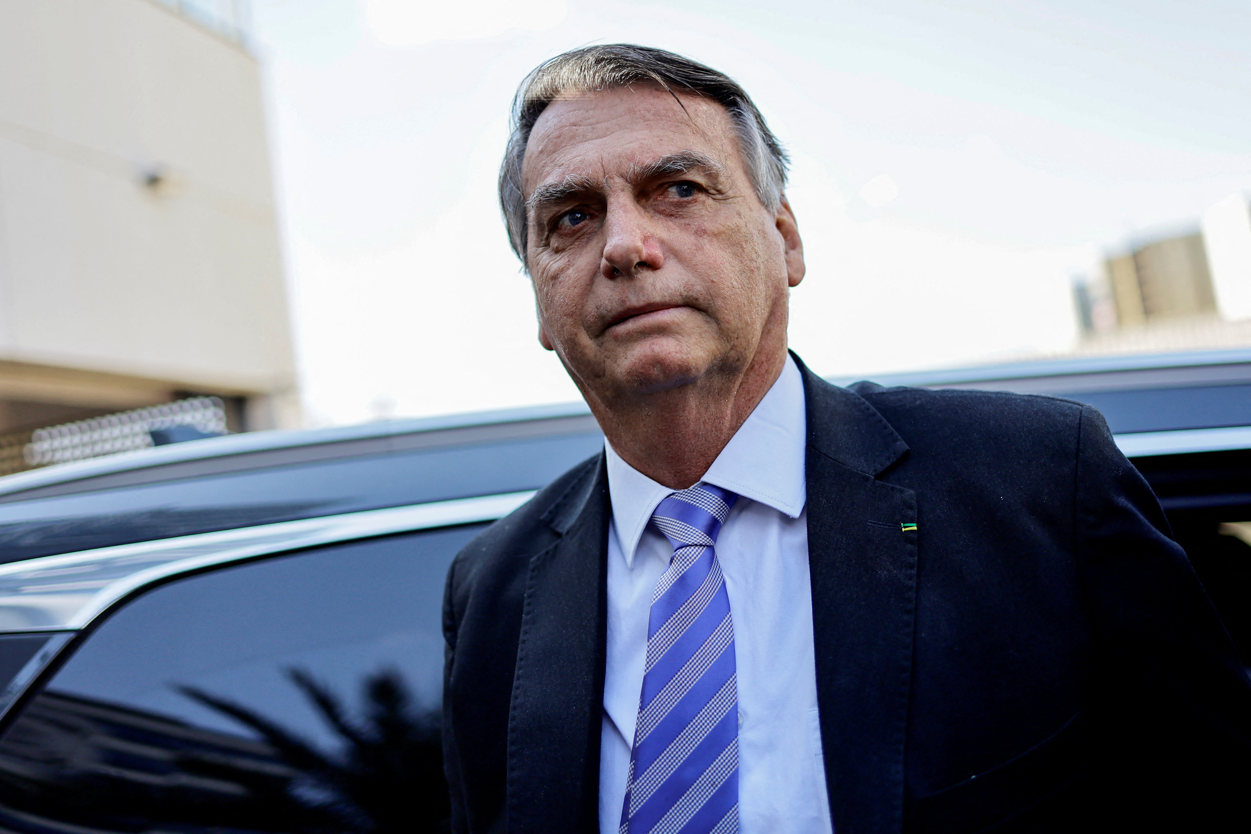 ブラジル前大統領「亡命求めず」、ハンガリー大使館滞在巡り