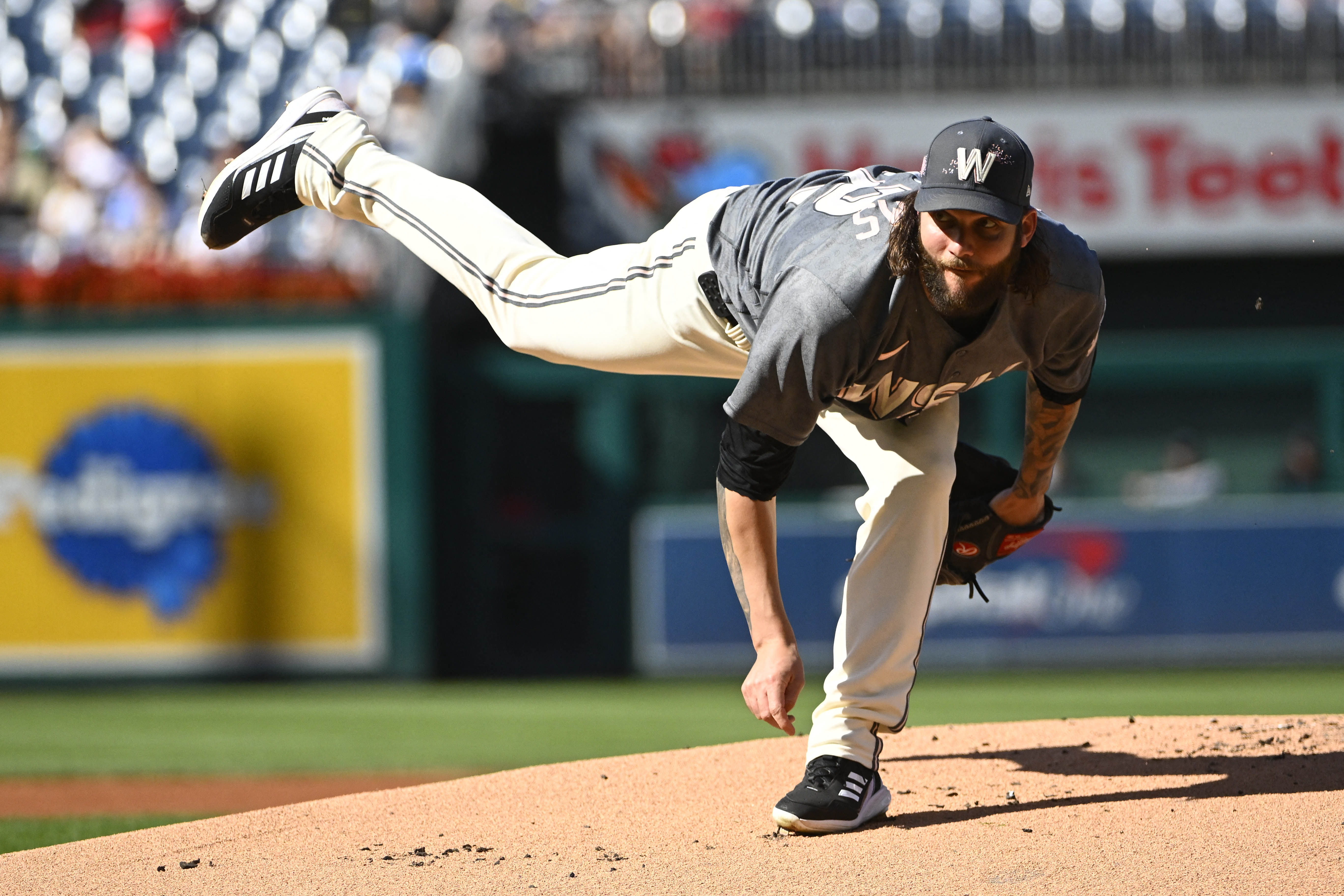 Jake Burger powers Marlins past Nationals