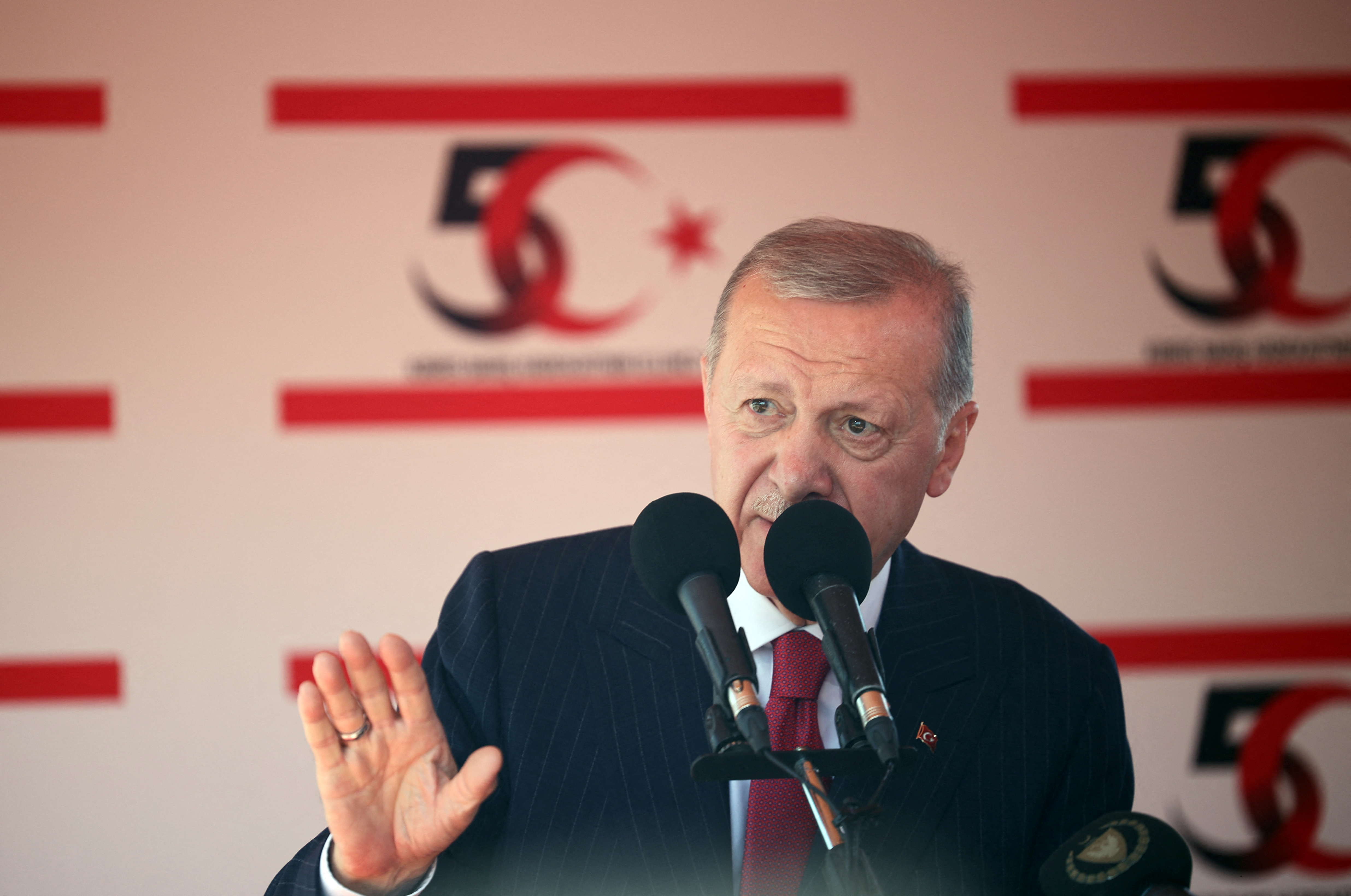 Erdogan says Turkey might enter Israel to help Palestinians