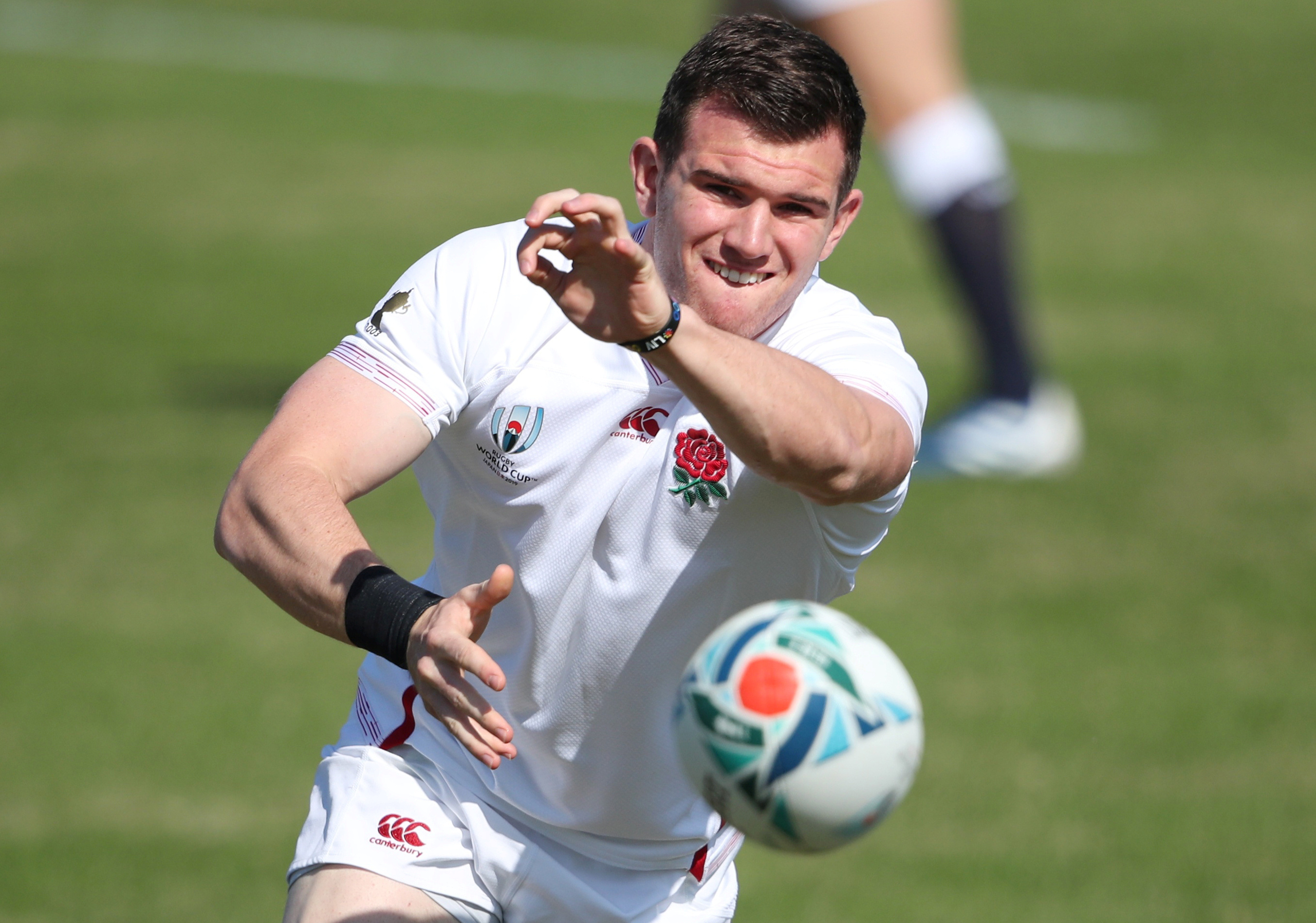 Scrumhalf Spencer to get first England start v NZ Reuters