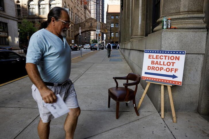 U.S. Supreme Court Allows Counting Of Undated Mail-in Ballots In ...