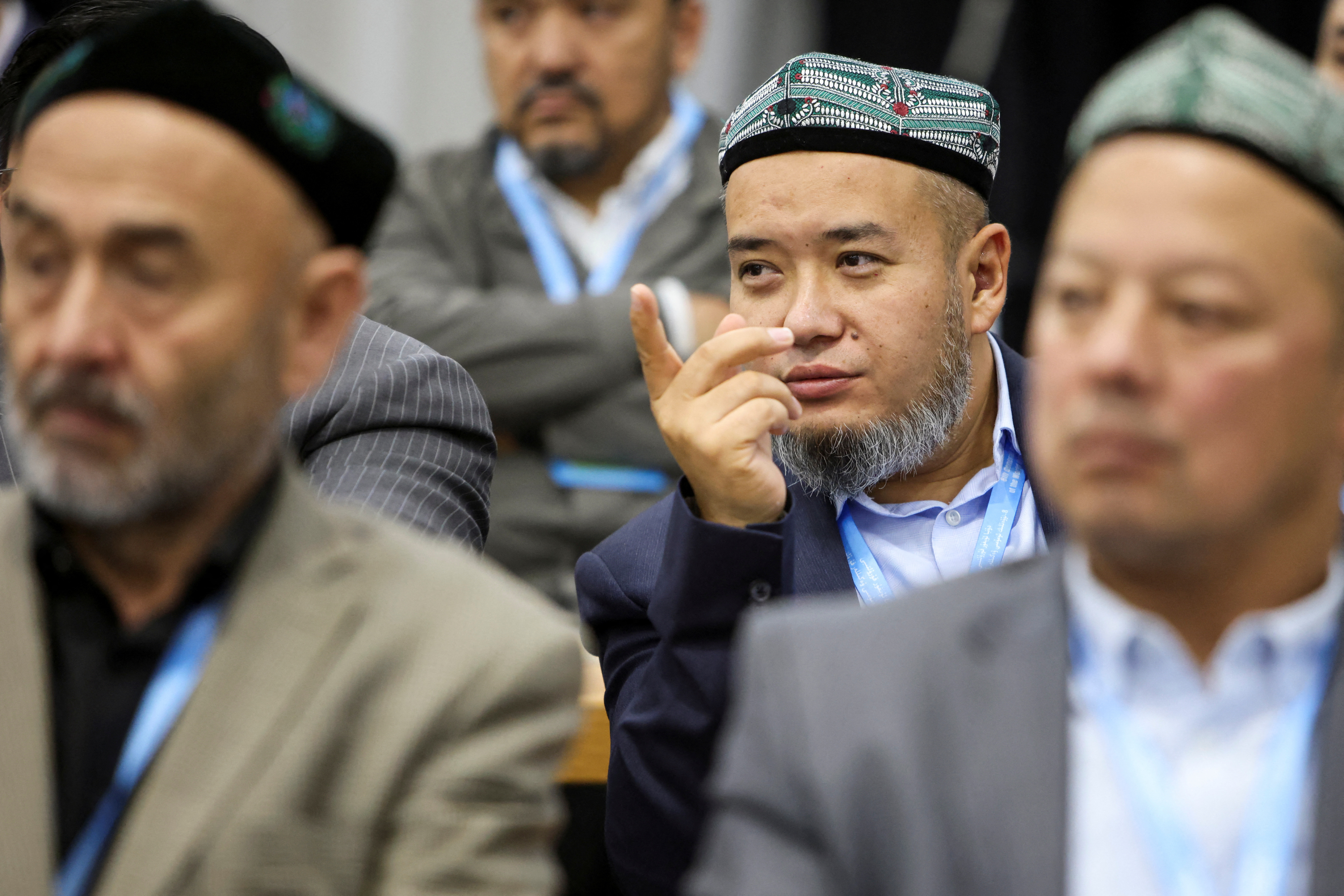 Annual World Uyghur Congress, in Sarajevo