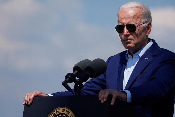 U.S. President Biden travels to Massachusetts