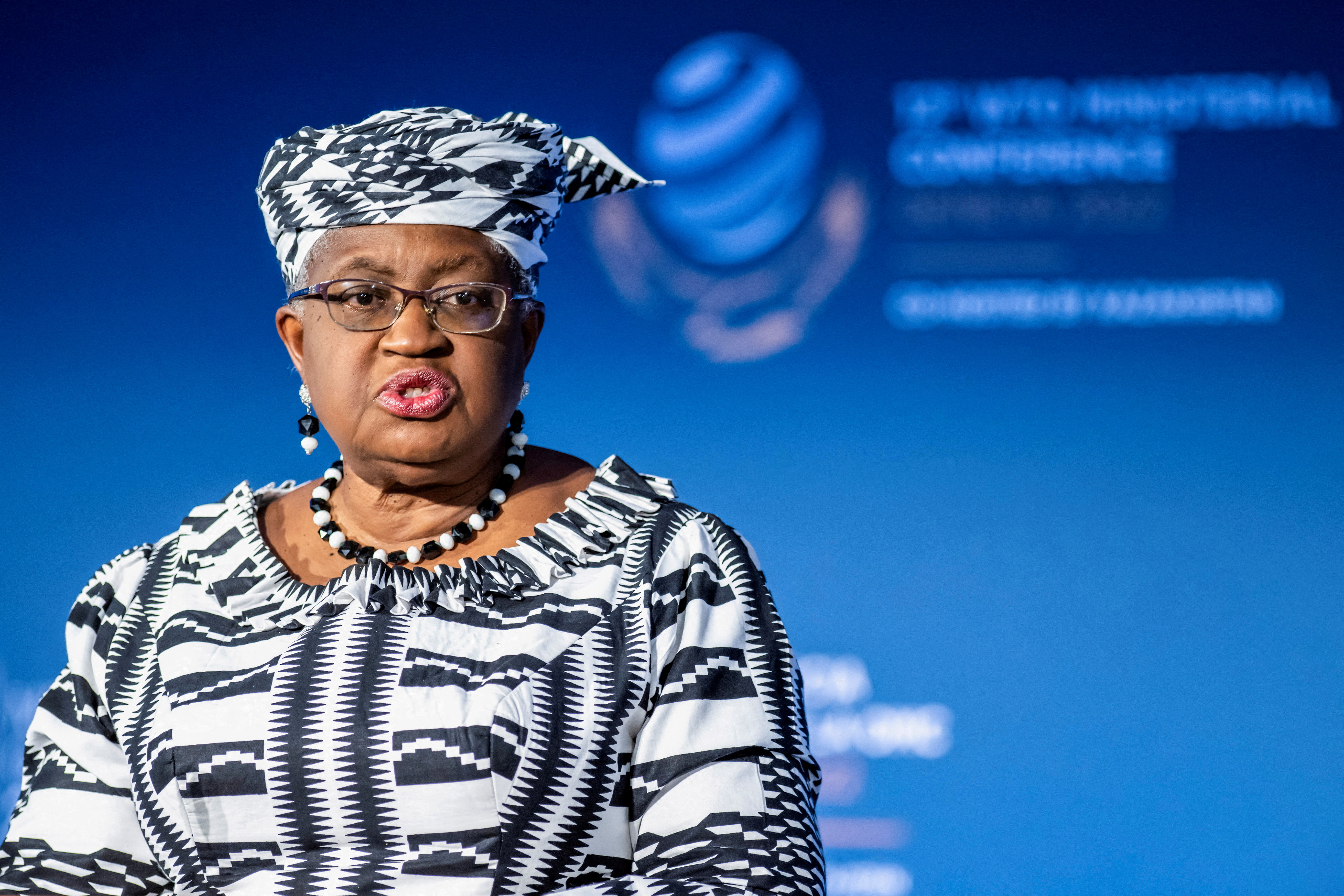 WTO Director-General Ngozi Okonjo-Iweala opens ministerial conference in Geneva