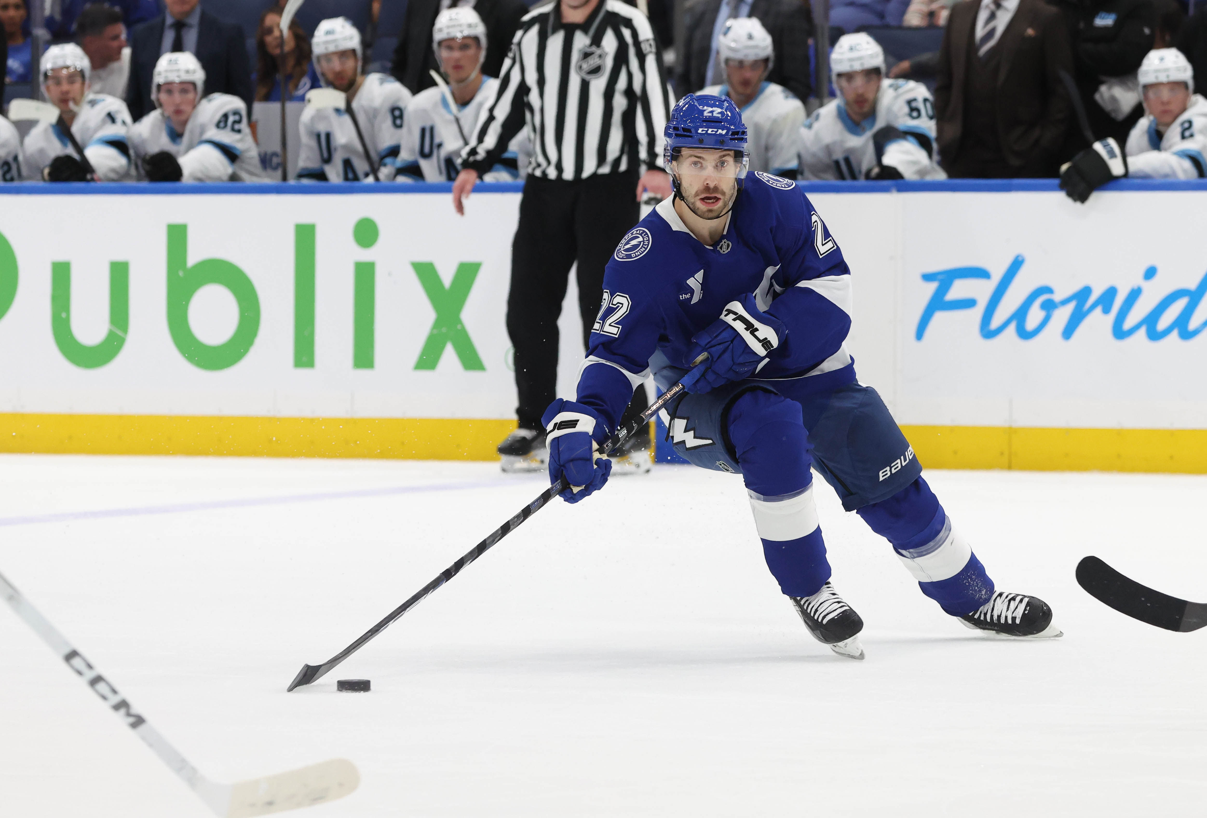 Lightning F Oliver Bjorkstrand (lower body) out indefinitely | Reuters