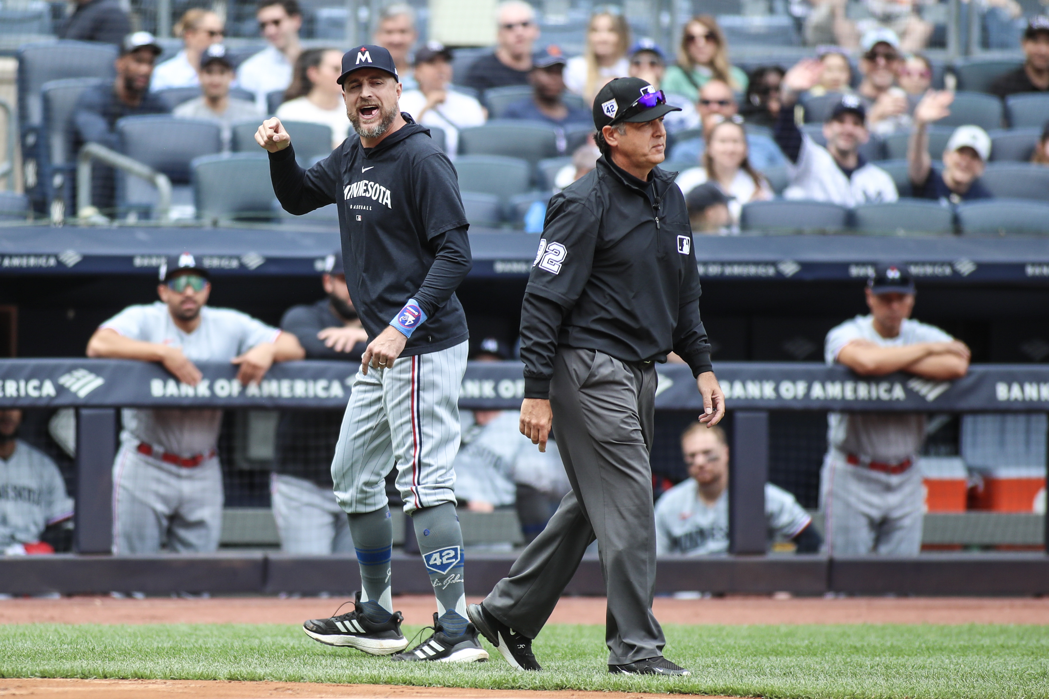 Yankees' Anthony Rizzo not happy with 'spiteful' umpire, ejection