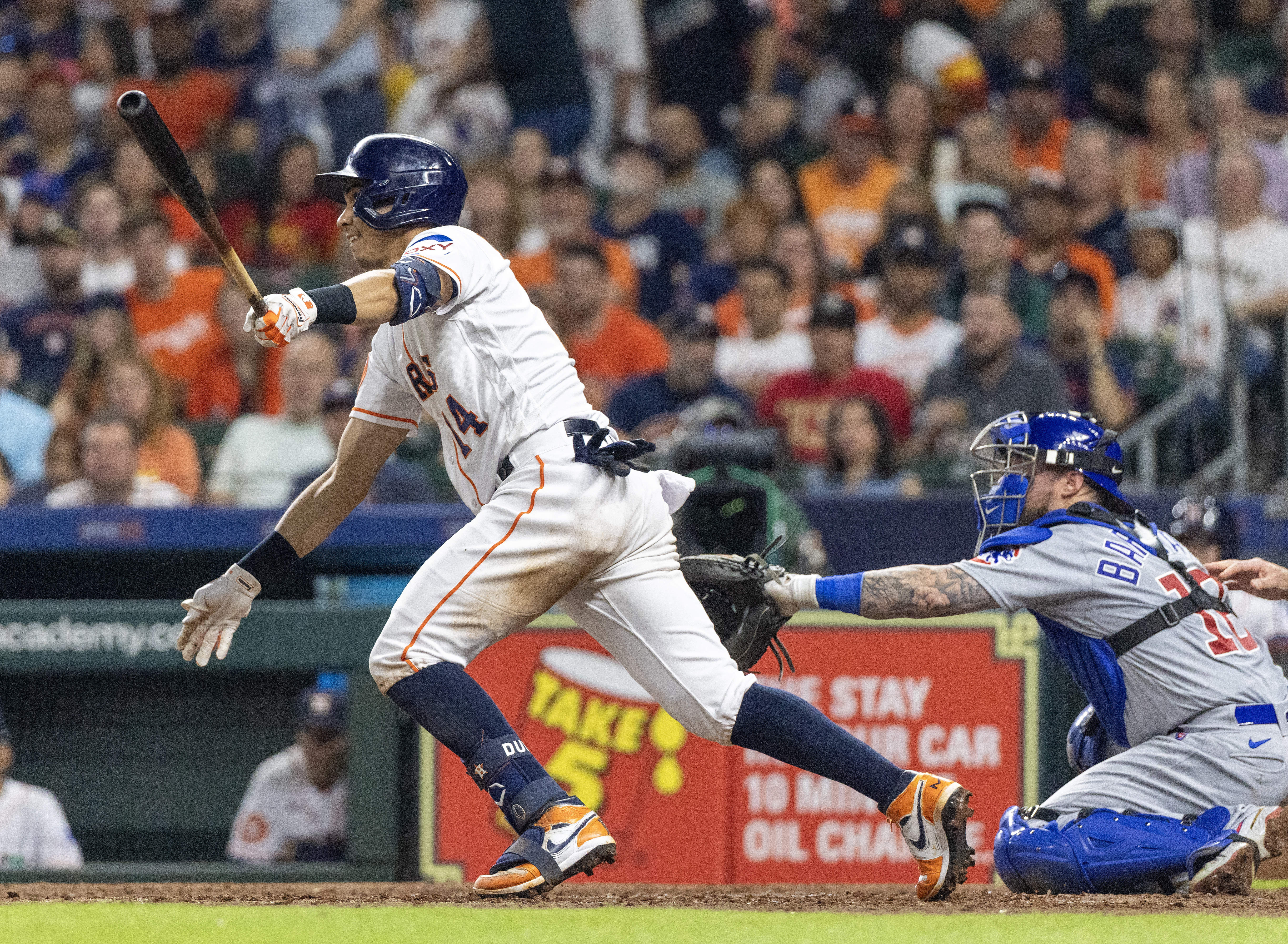 McCormick 4 RBIs as Astros beat Twins 5-1, avoid sweep