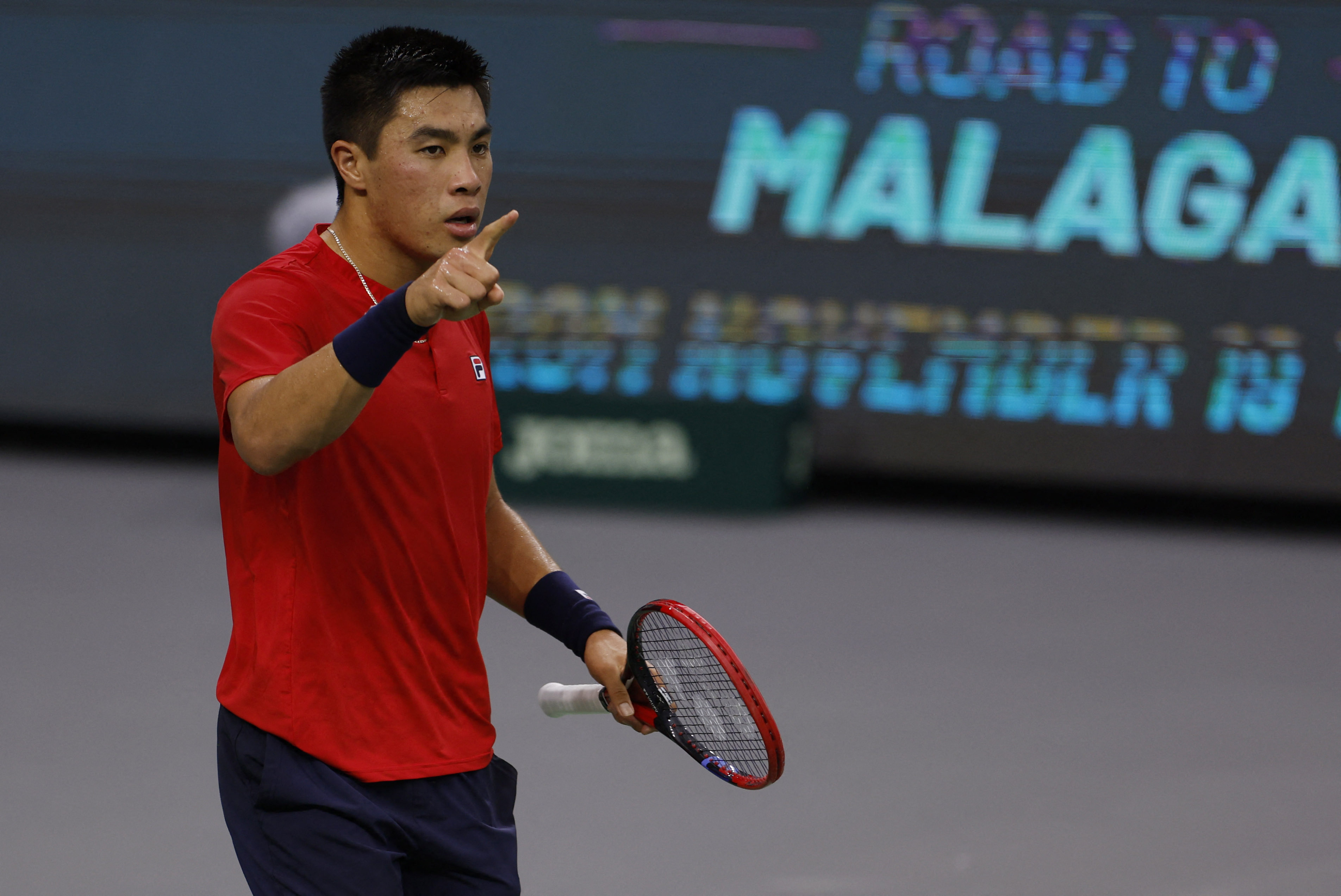 United States, Spain seal spots in Davis Cup Final 8 | Reuters