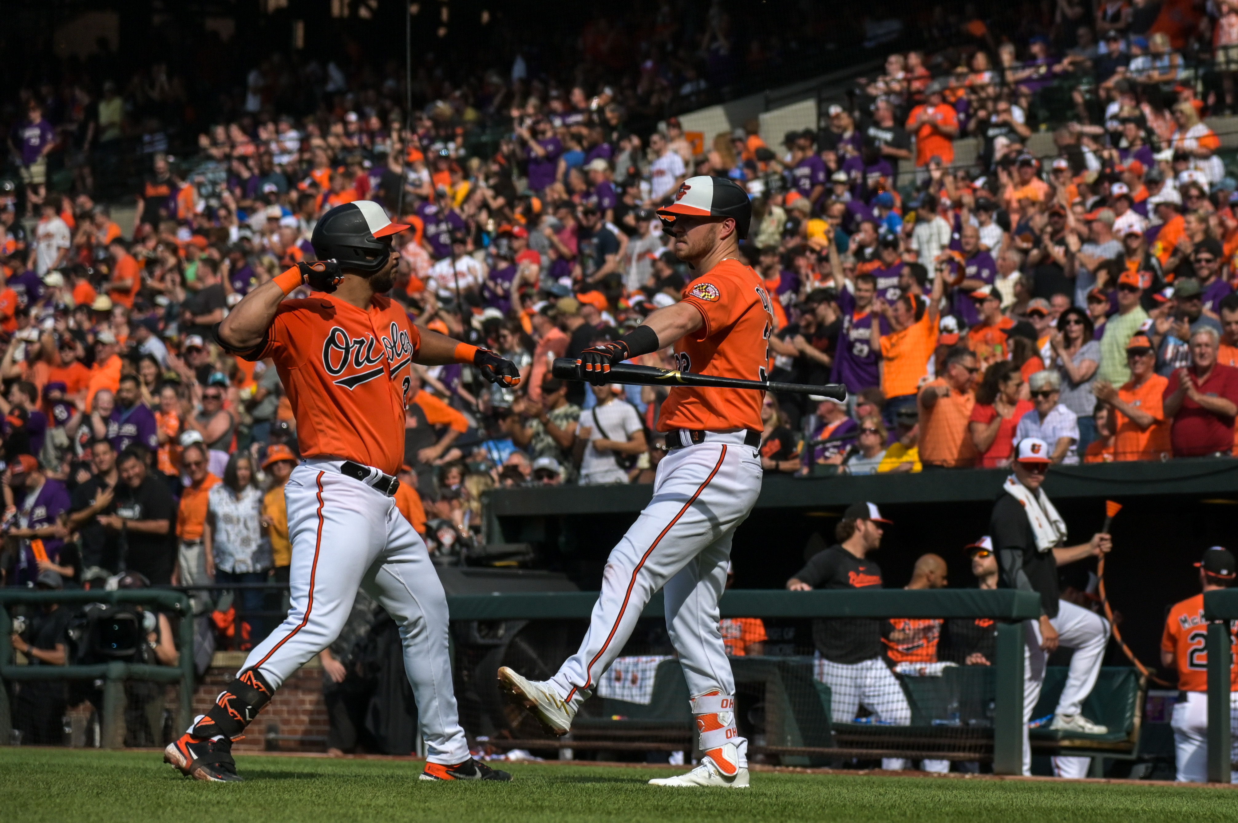 Ryan McKenna's walk-off HR gives O's win over Mariners