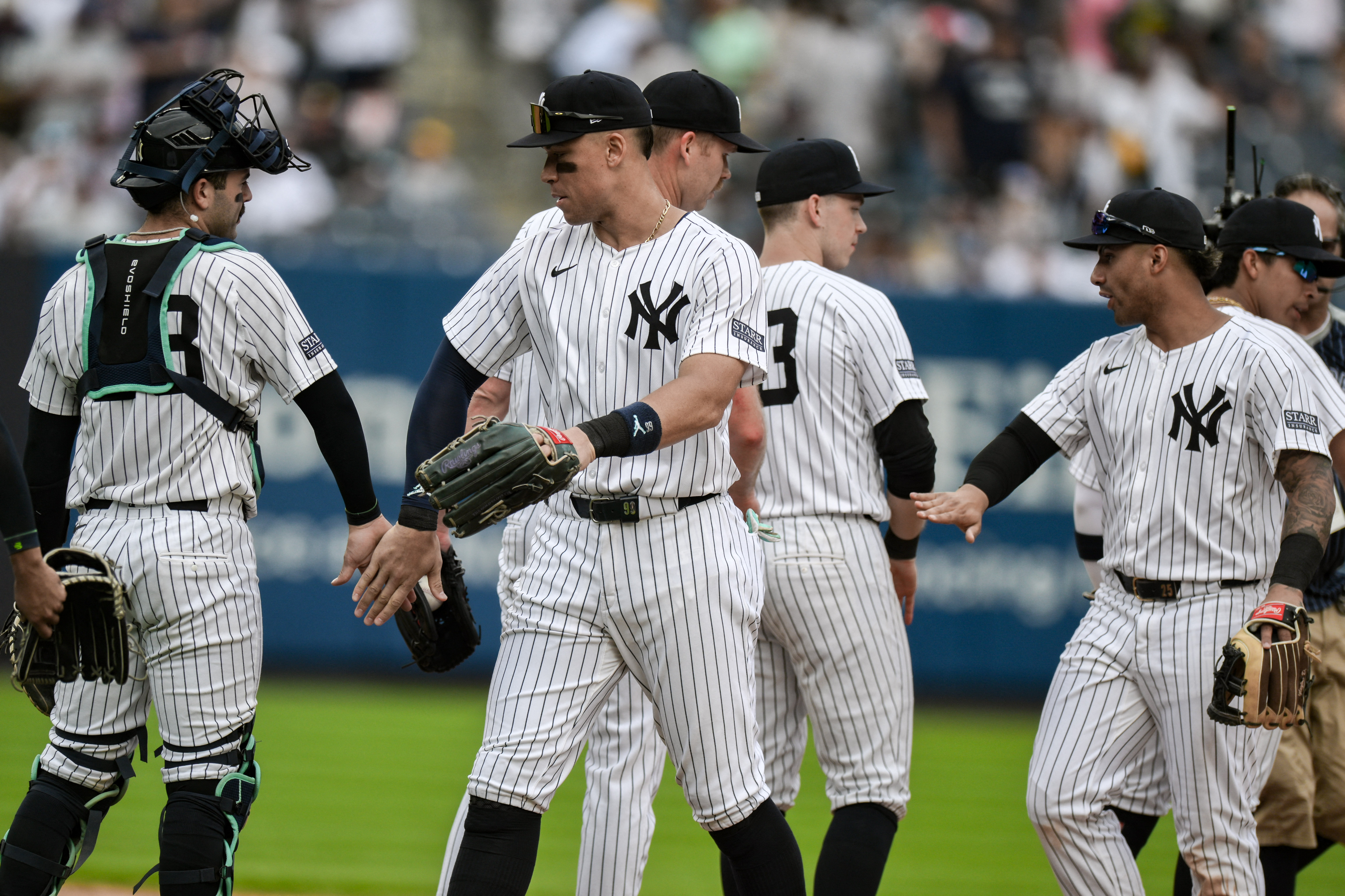 MLB: Cleveland Guardians at New York Yankees