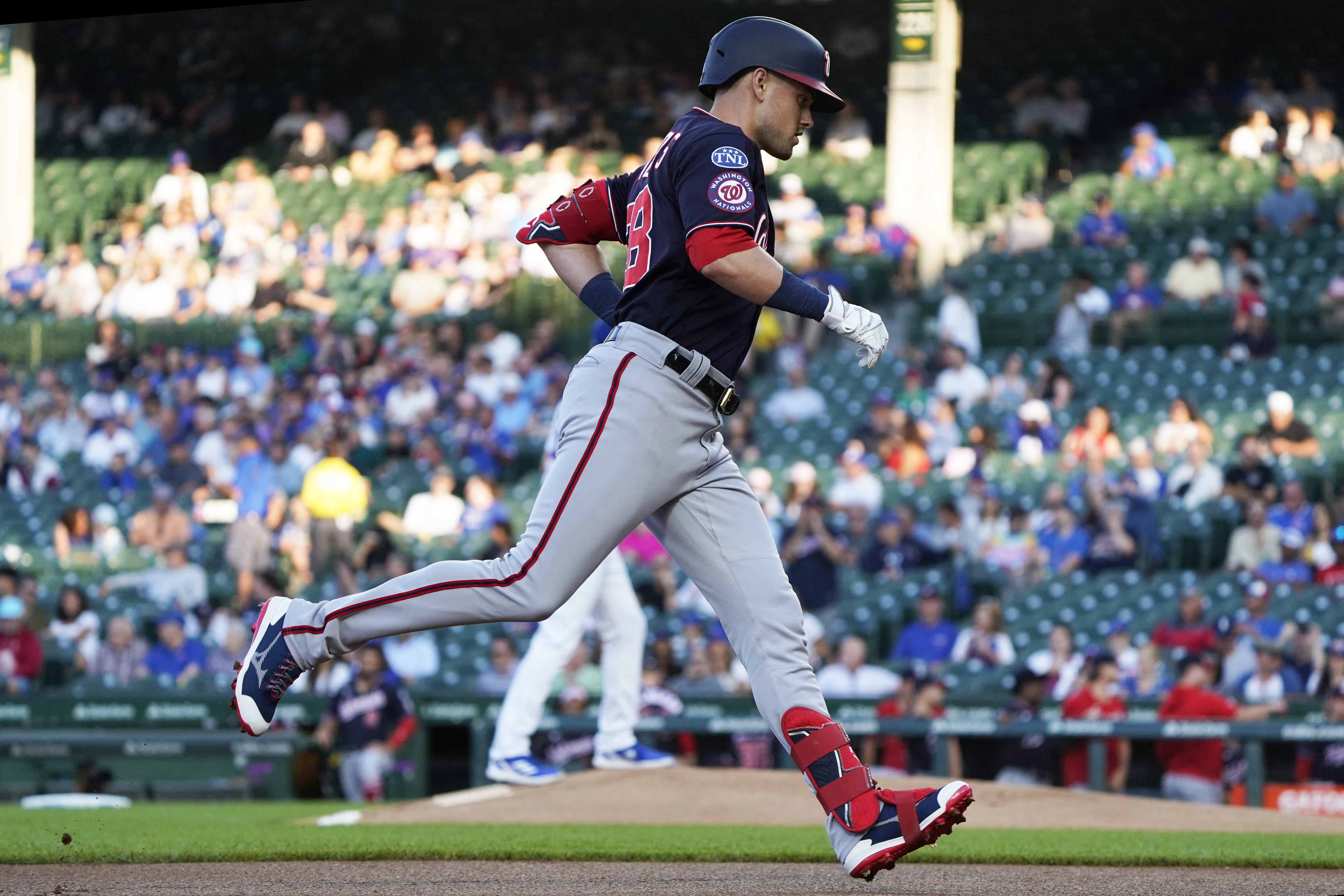 Seiya Suzuki has homer, 4 hits as Cubs pour it on late to rout Nationals  17-3