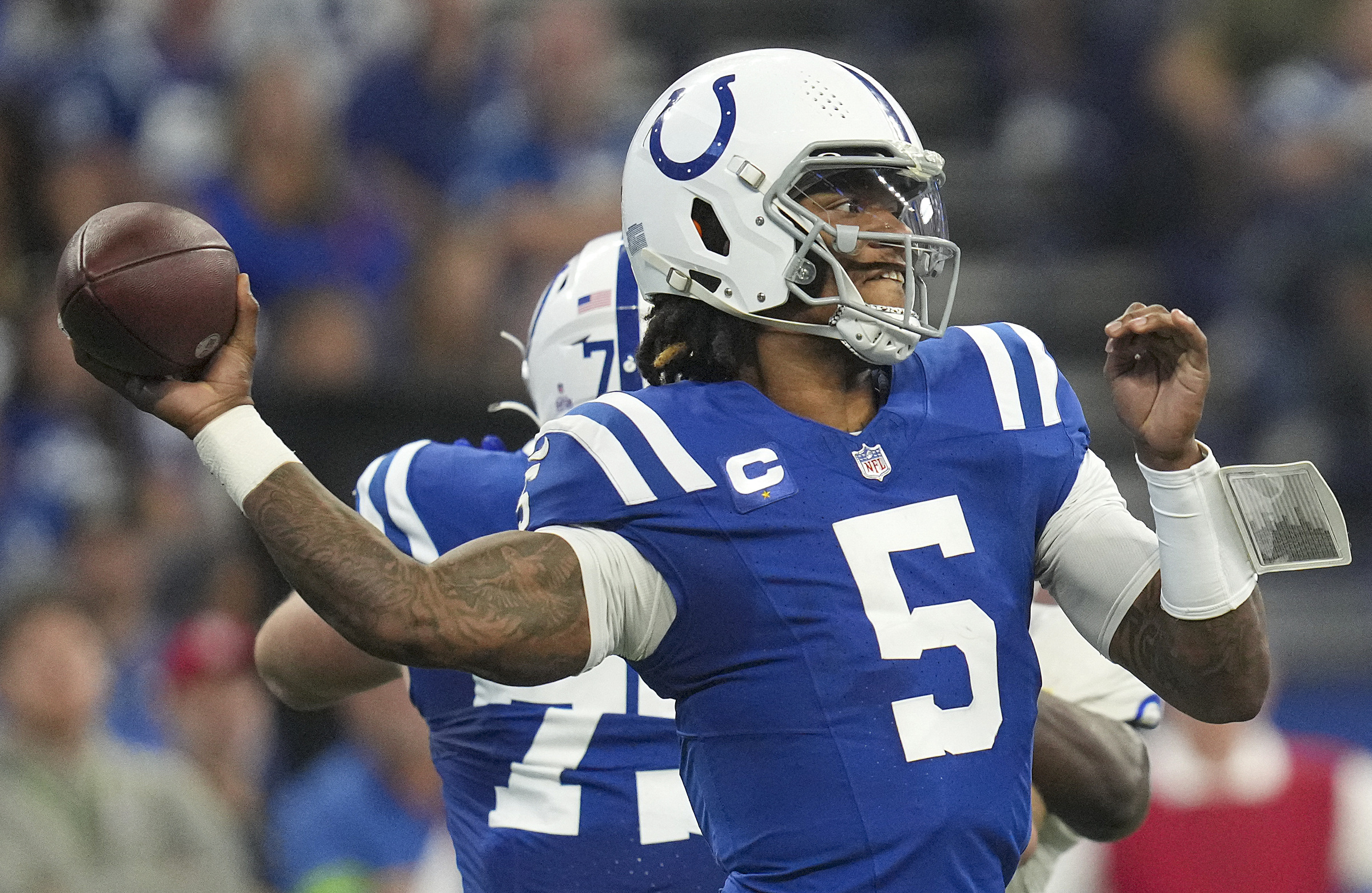 Colts QB Anthony Richardson Learning To Play 'smart' | Reuters