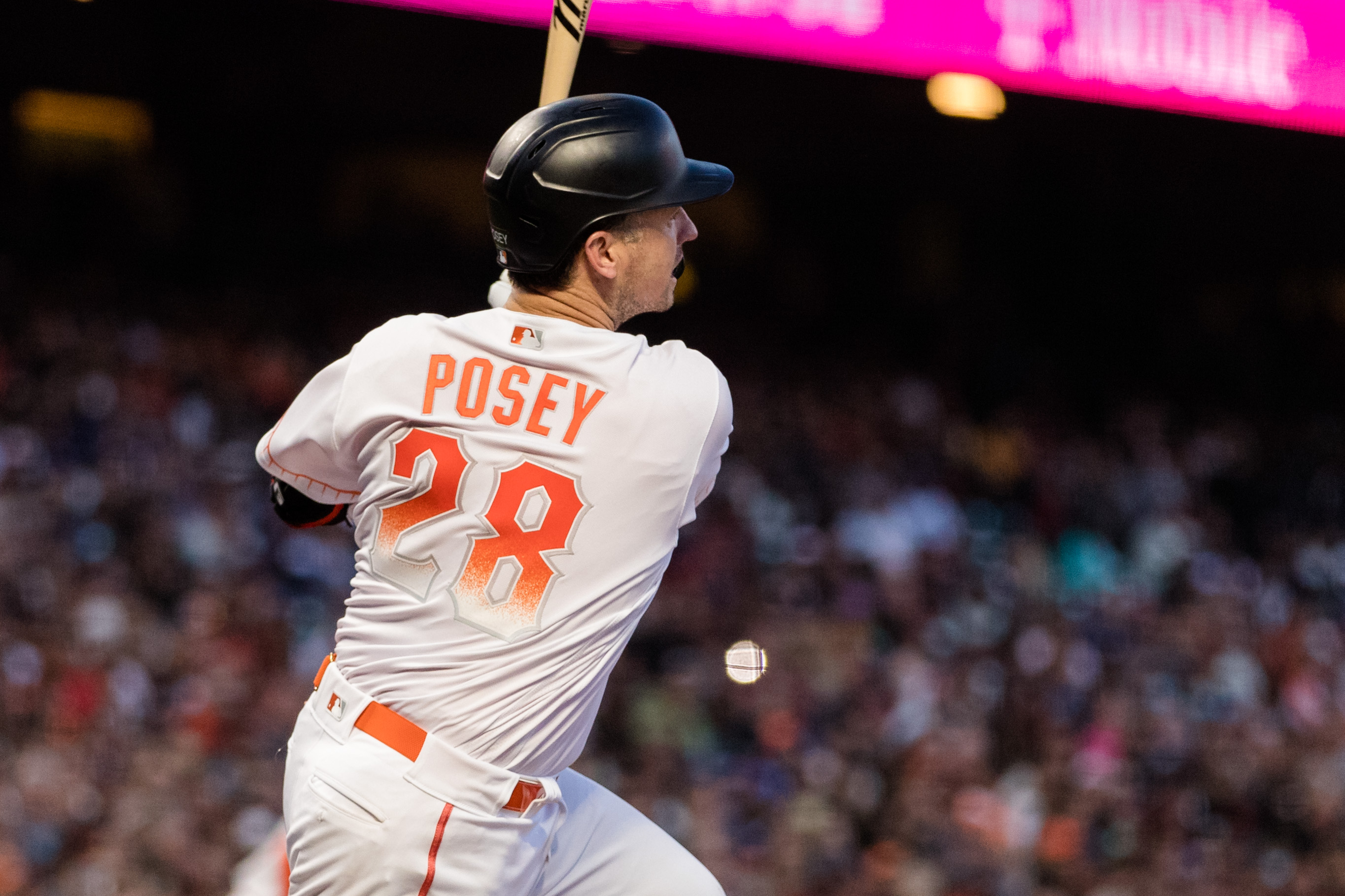 Posey's home run lifts Giants past Dodgers 2-1 - The San Diego