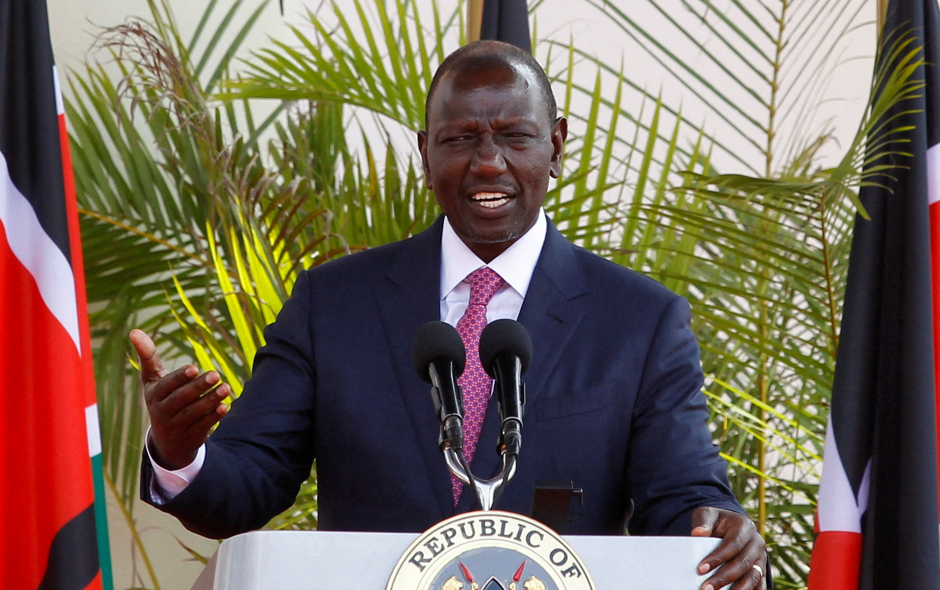Kenya president, facing cash crunch, accuses tax agency of graft Reuters