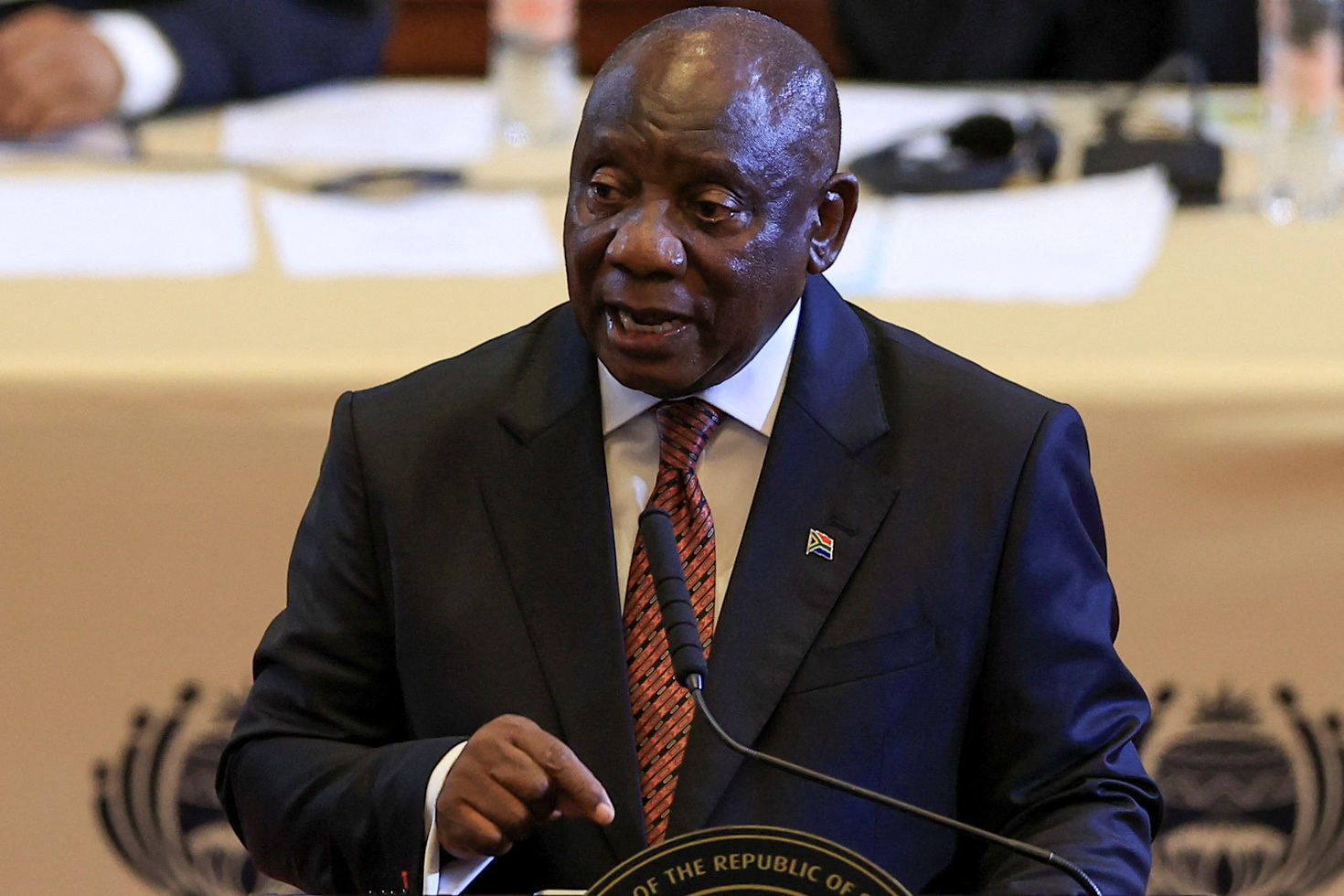South Africa 'will not be bullied,' Ramaphosa says after Trump attack |  Reuters