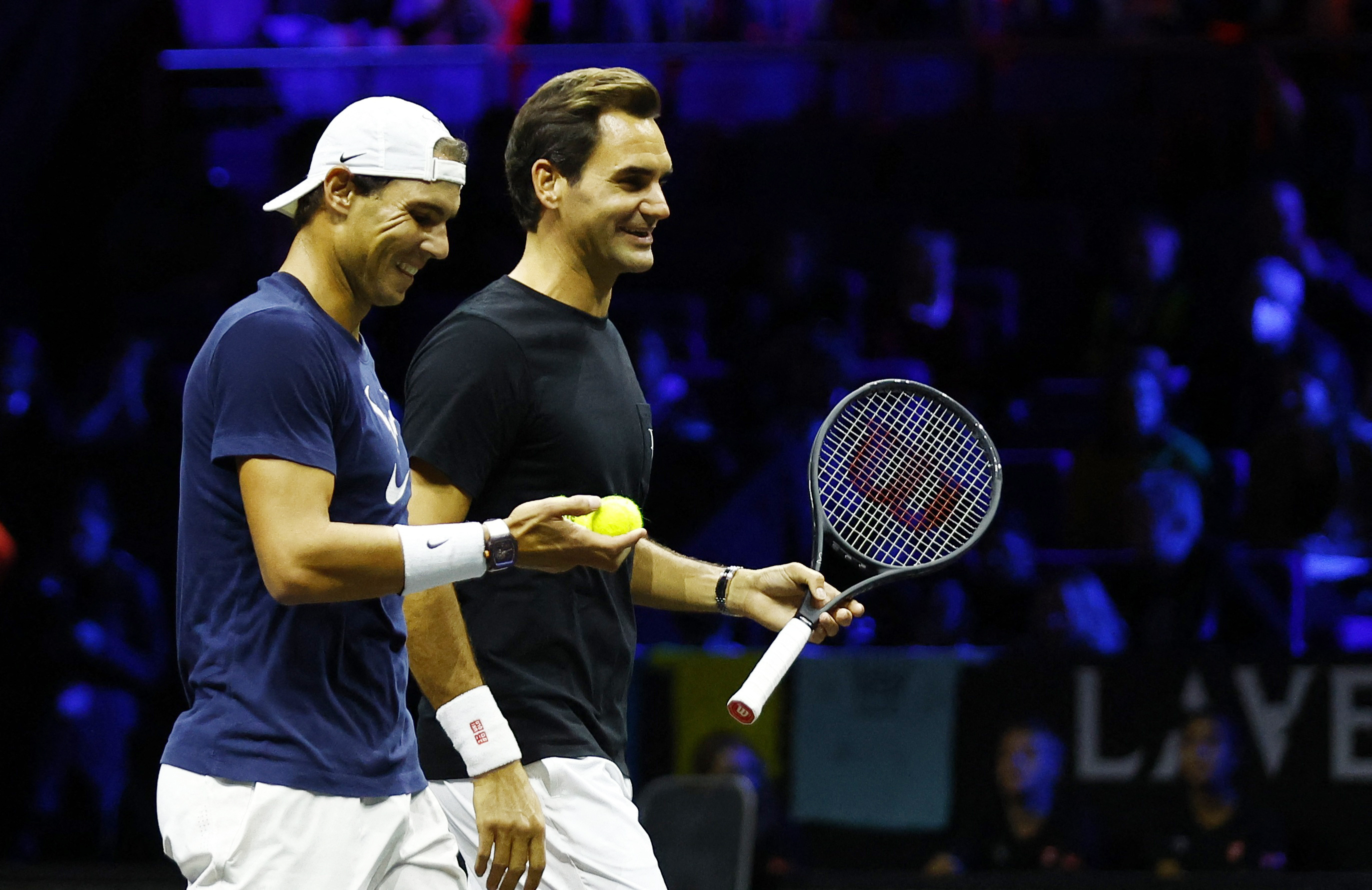 Roger Federer to Finish 24-year Career with Doubles Match Alongside Rafael Nadal