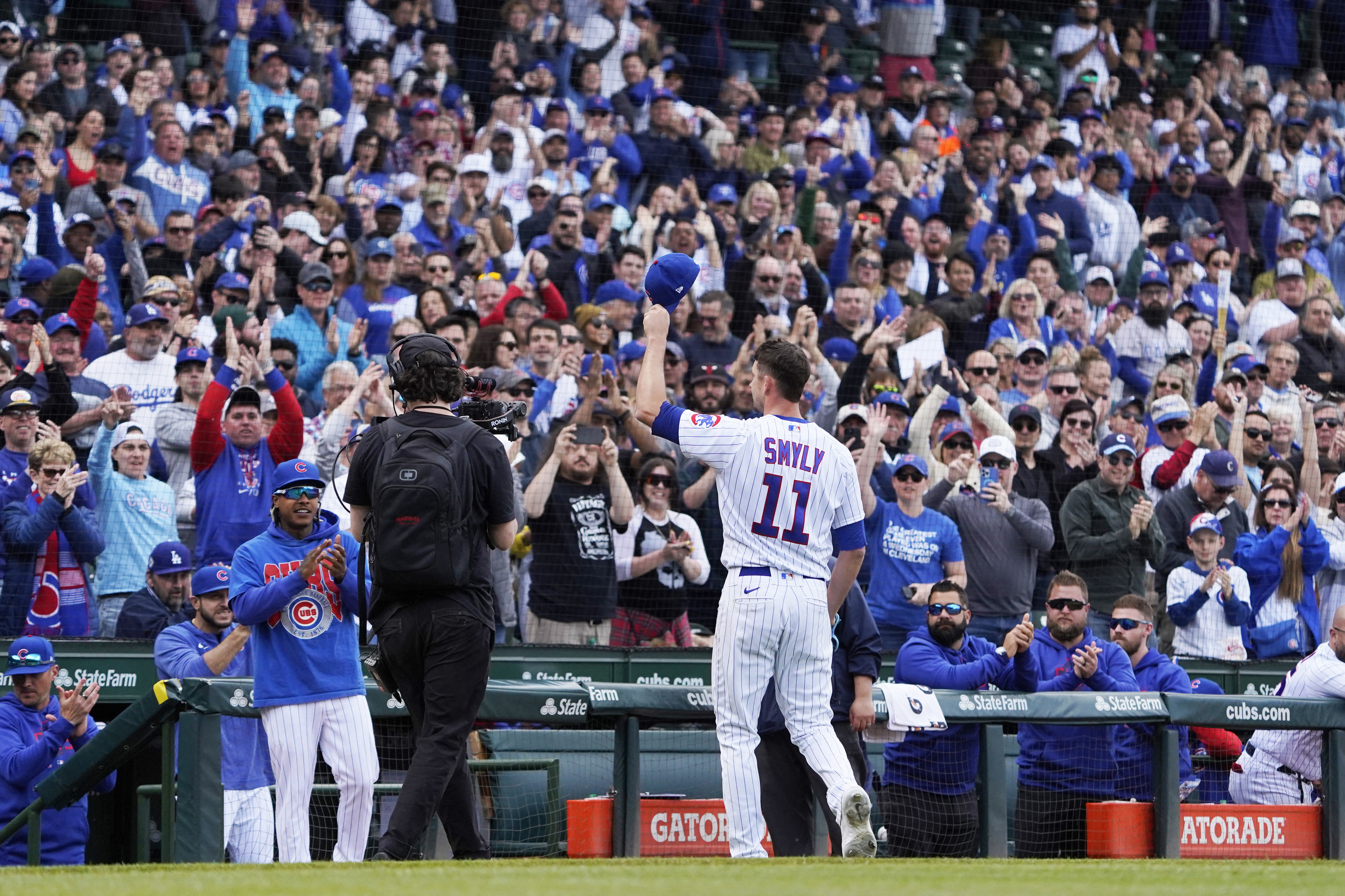 Cubs Fans Nlcs Game 5 - Marquee Sports Network