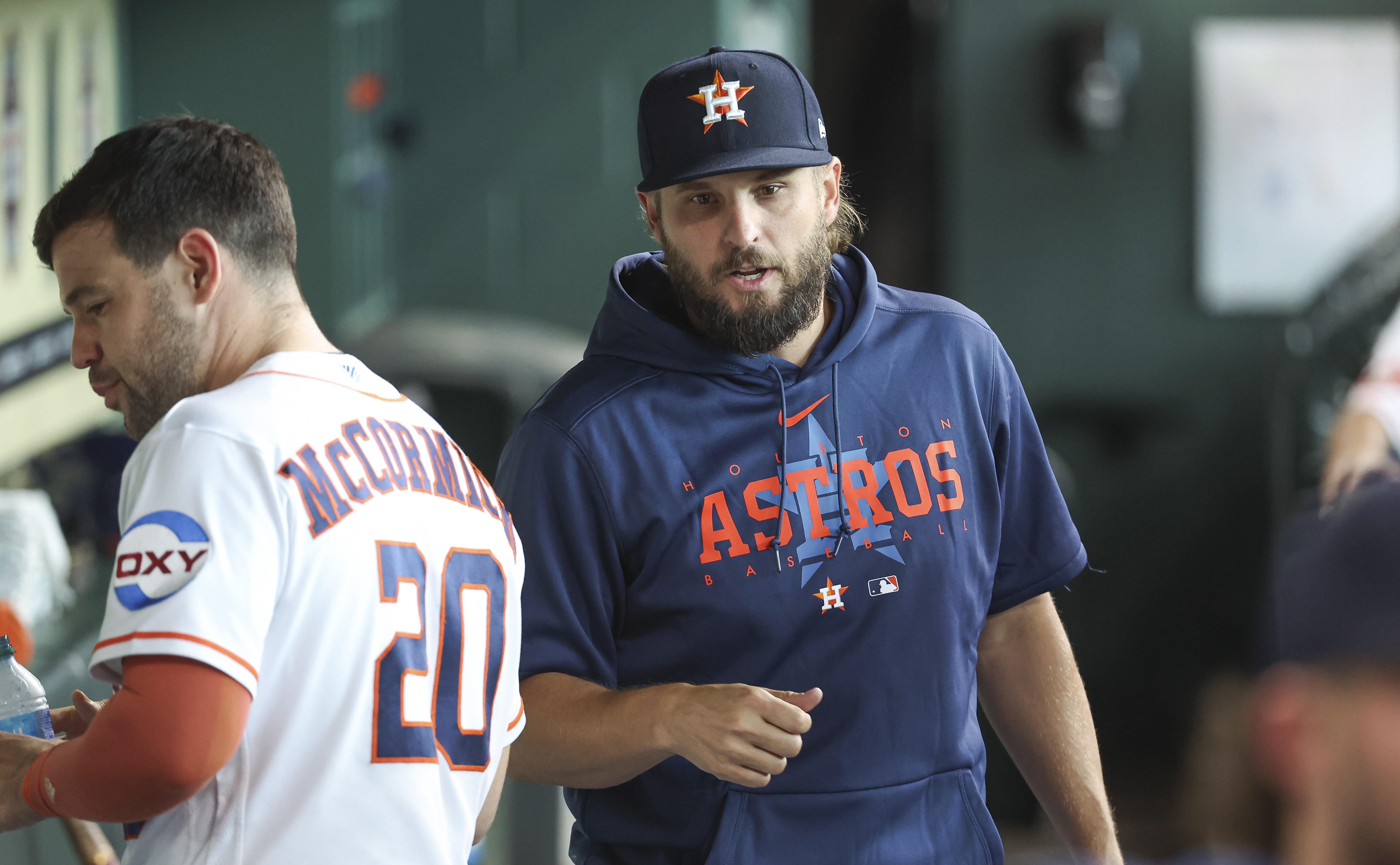 Astros to call up Hunter Brown, Yainer Díaz