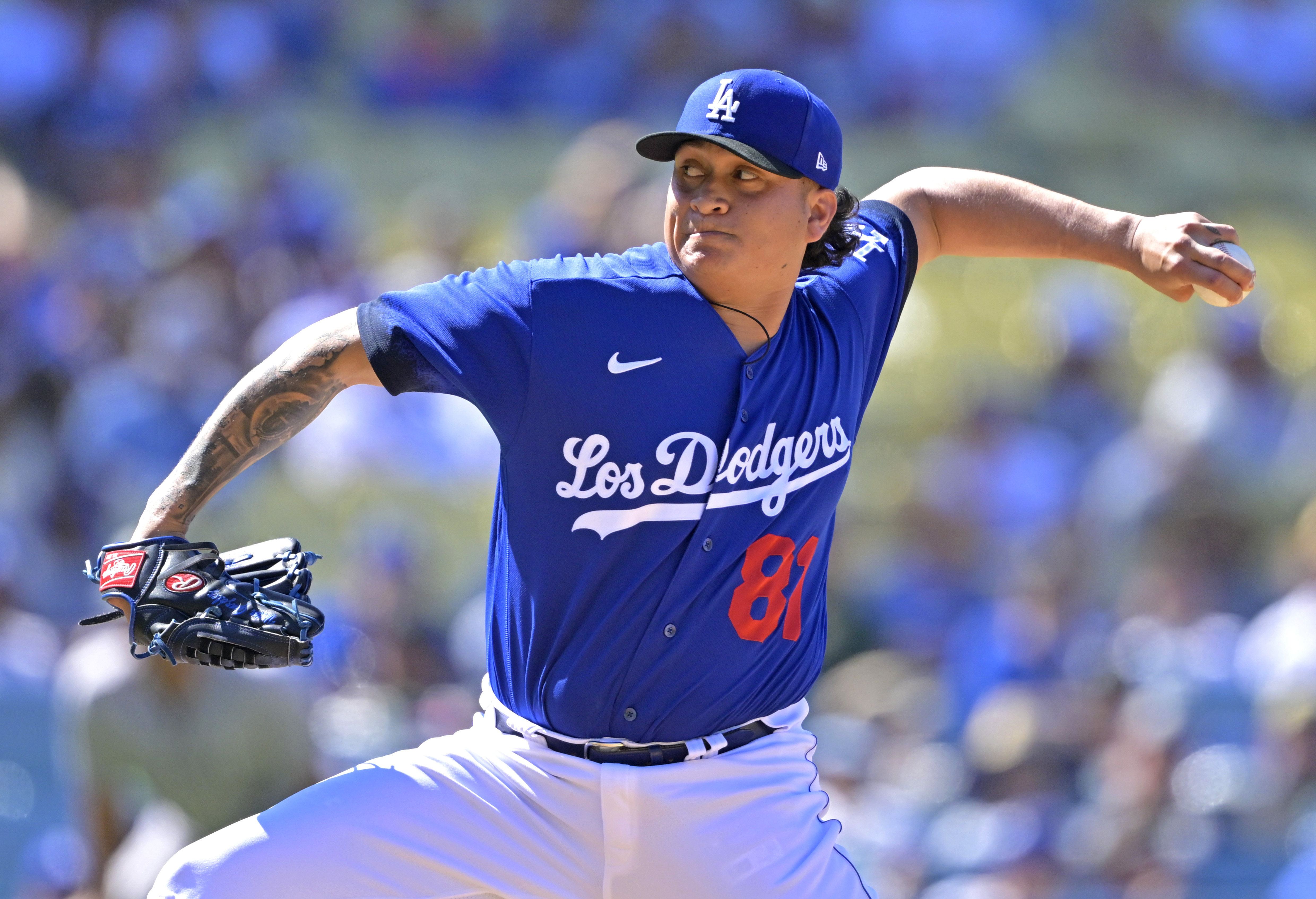 Miguel Rojas, Julio Urias help Dodgers finish 4-game sweep of