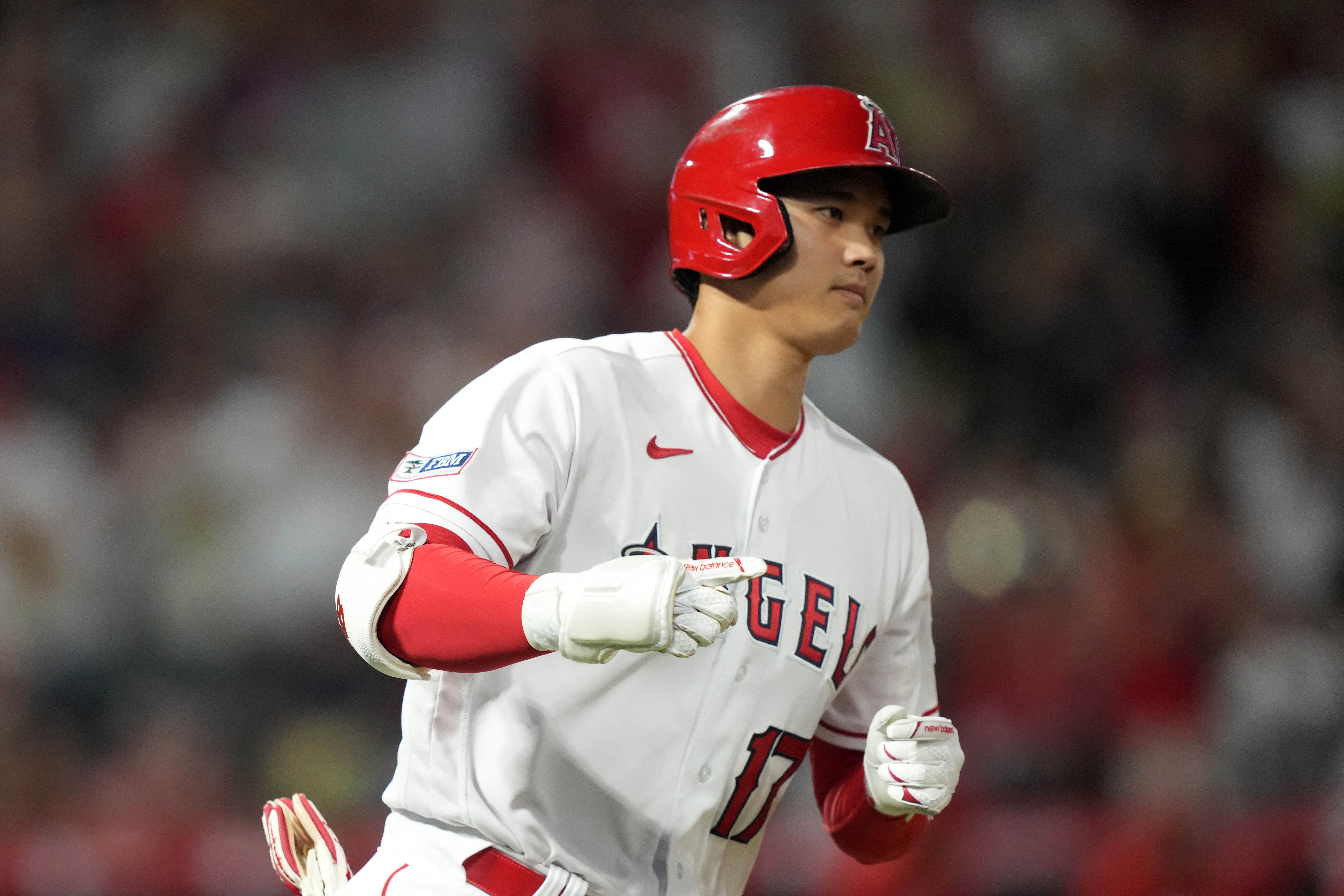 Daily Mike Trout Report: Leadoff double in 9th starts Angels' winning rally  in Cleveland