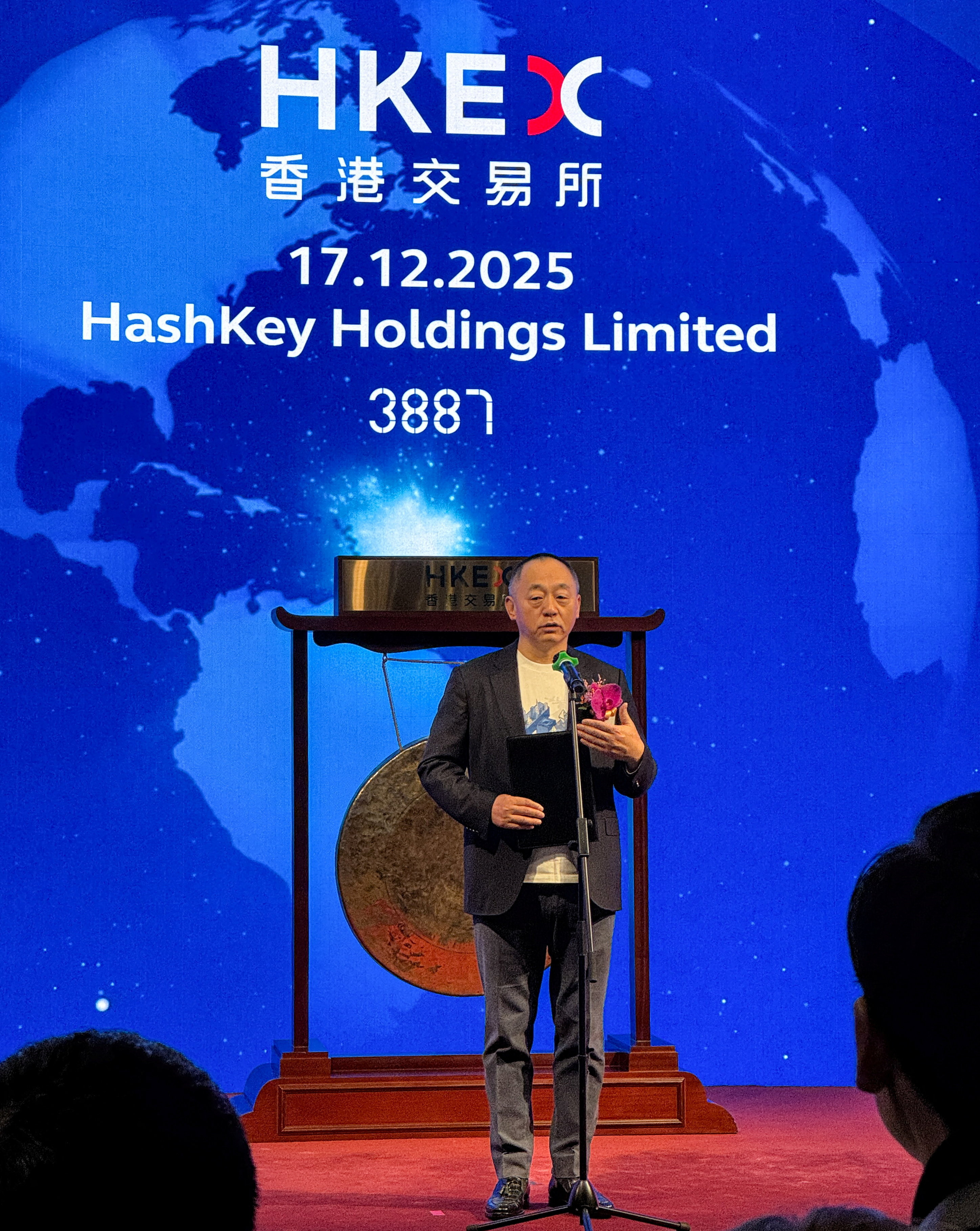 Crypto exchange HashKey shares end flat in volatile Hong Kong trading debut  | Reuters