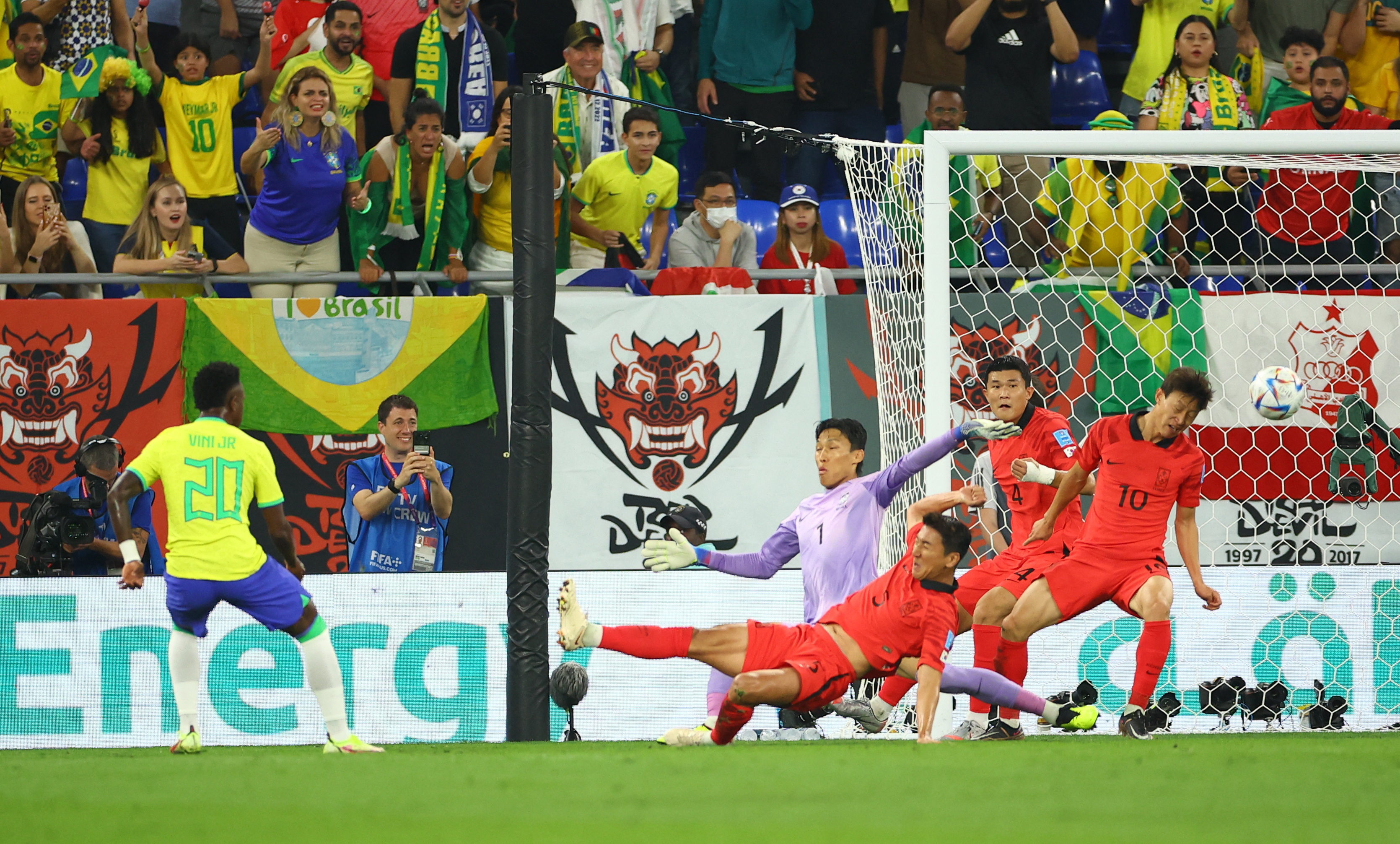 Neymar Jr returns, scores, Brazil eliminated Korea and takes a spot on the  quarterfinal