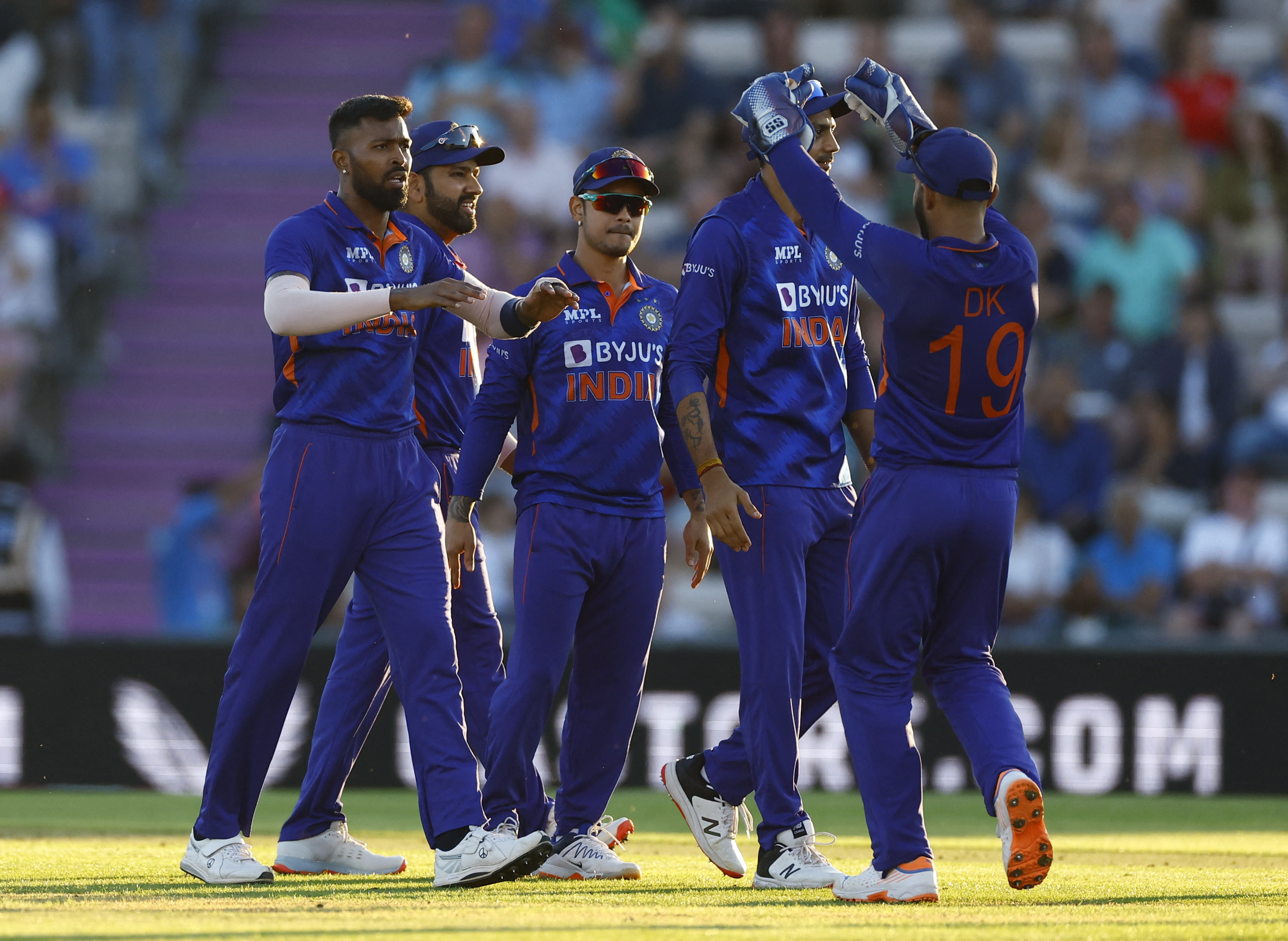 Pandya brilliance powers India to win over England in first T20 Reuters