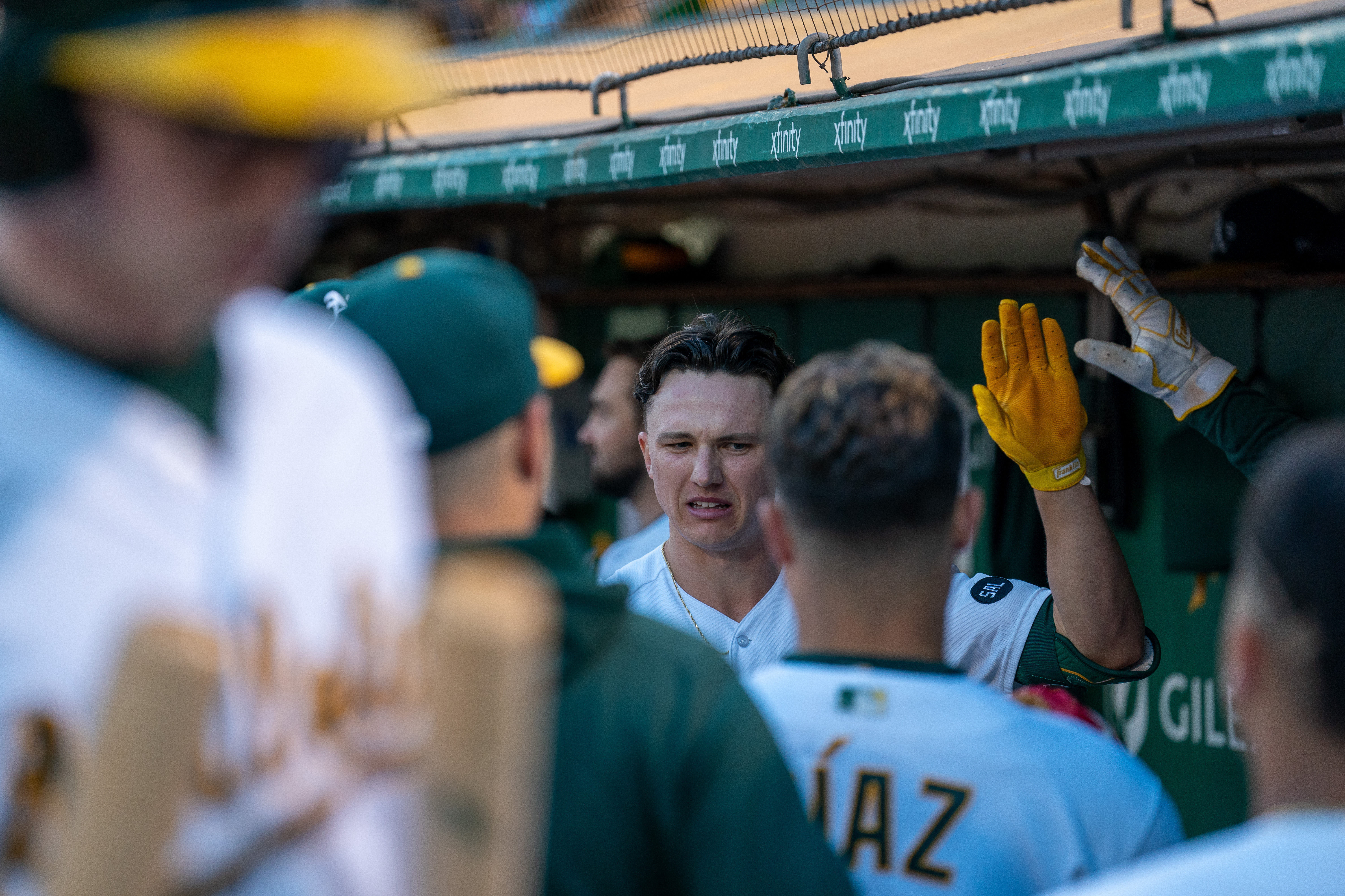 ⚾ Rooker walk-off homer lifts Athletics over Royals