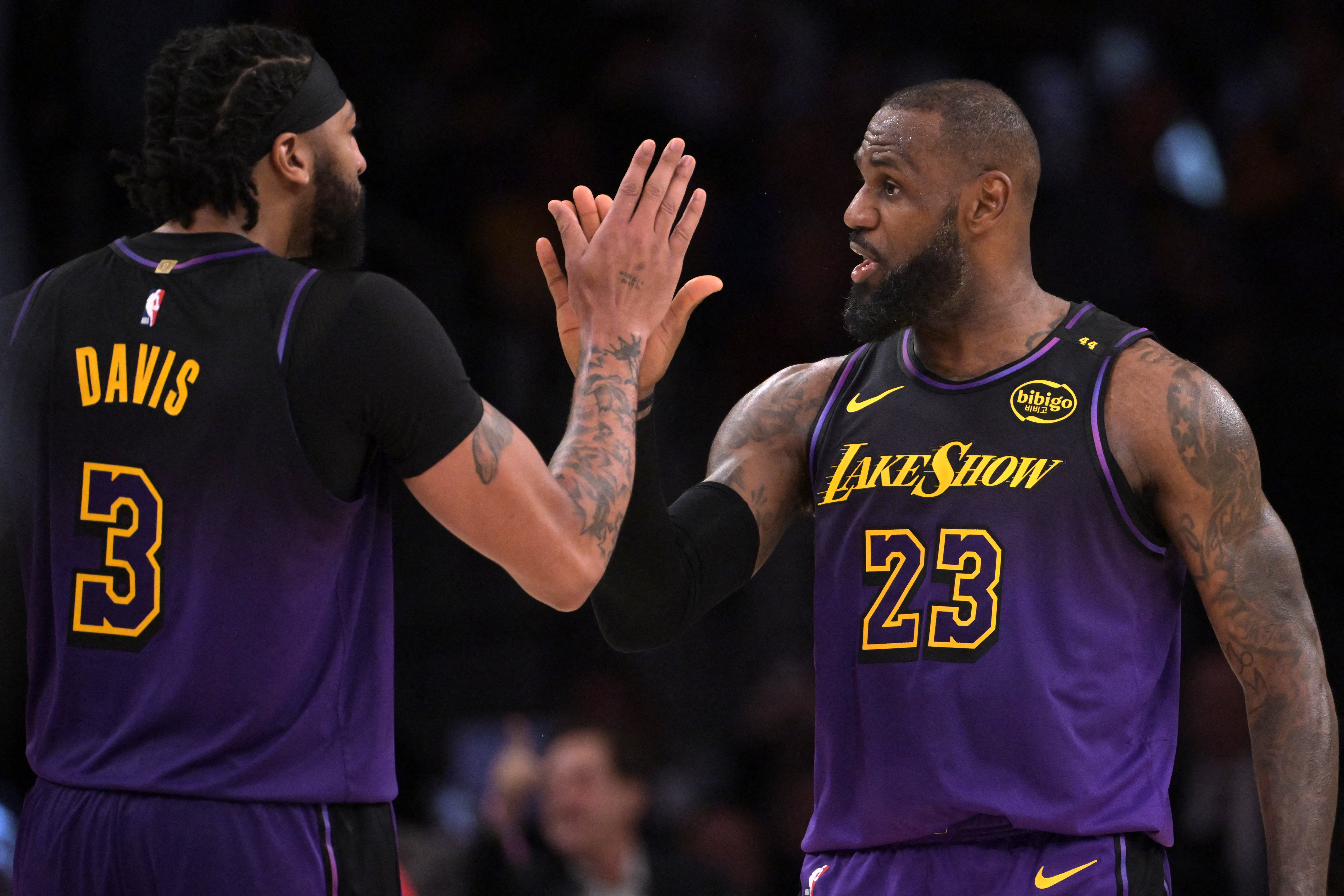 NBA＝レブロンとデービス、オールスターで早くもコンビ再結成