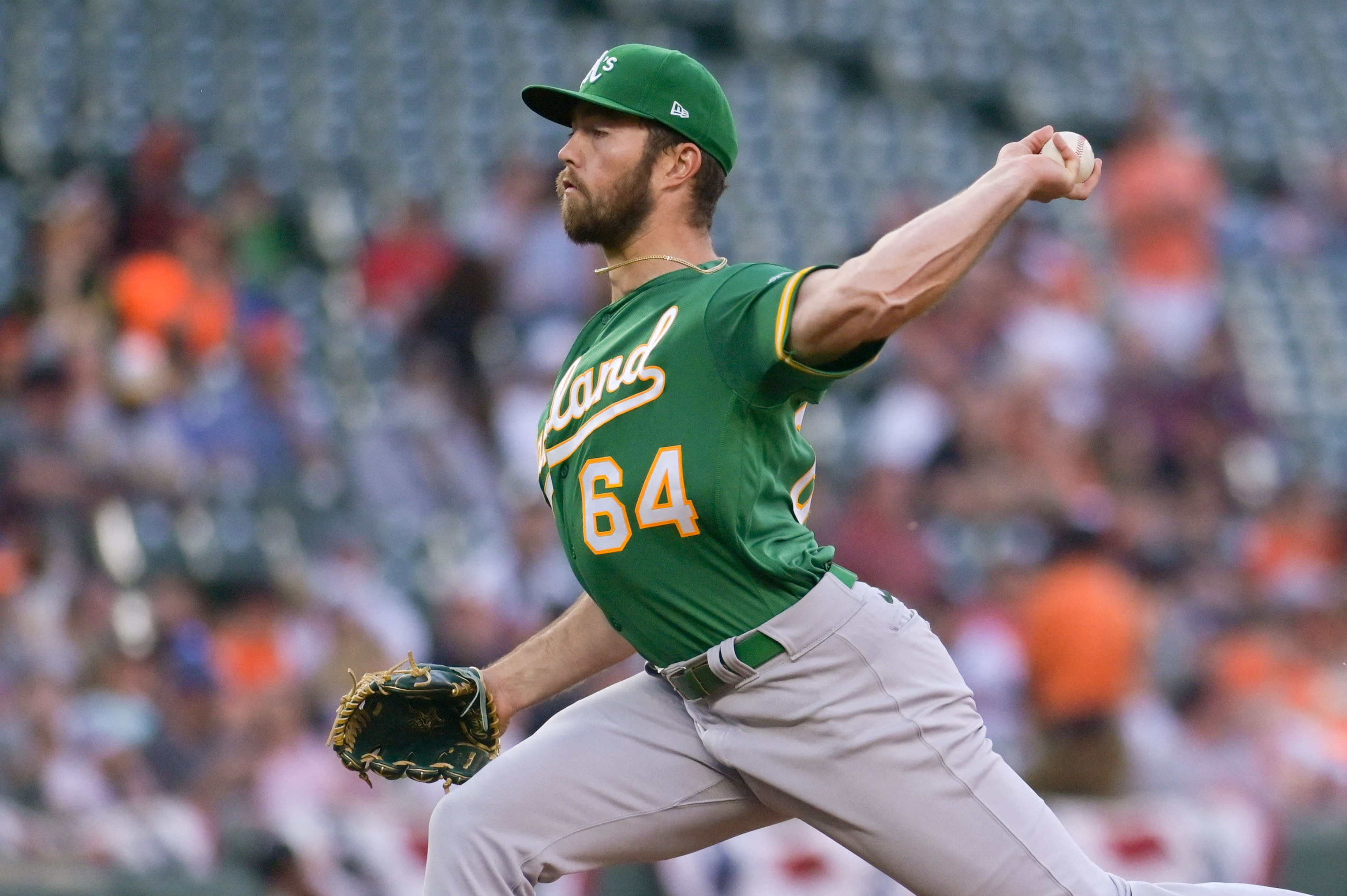 A's snap 6-game skid with 8-4 victory over Orioles - WTOP News