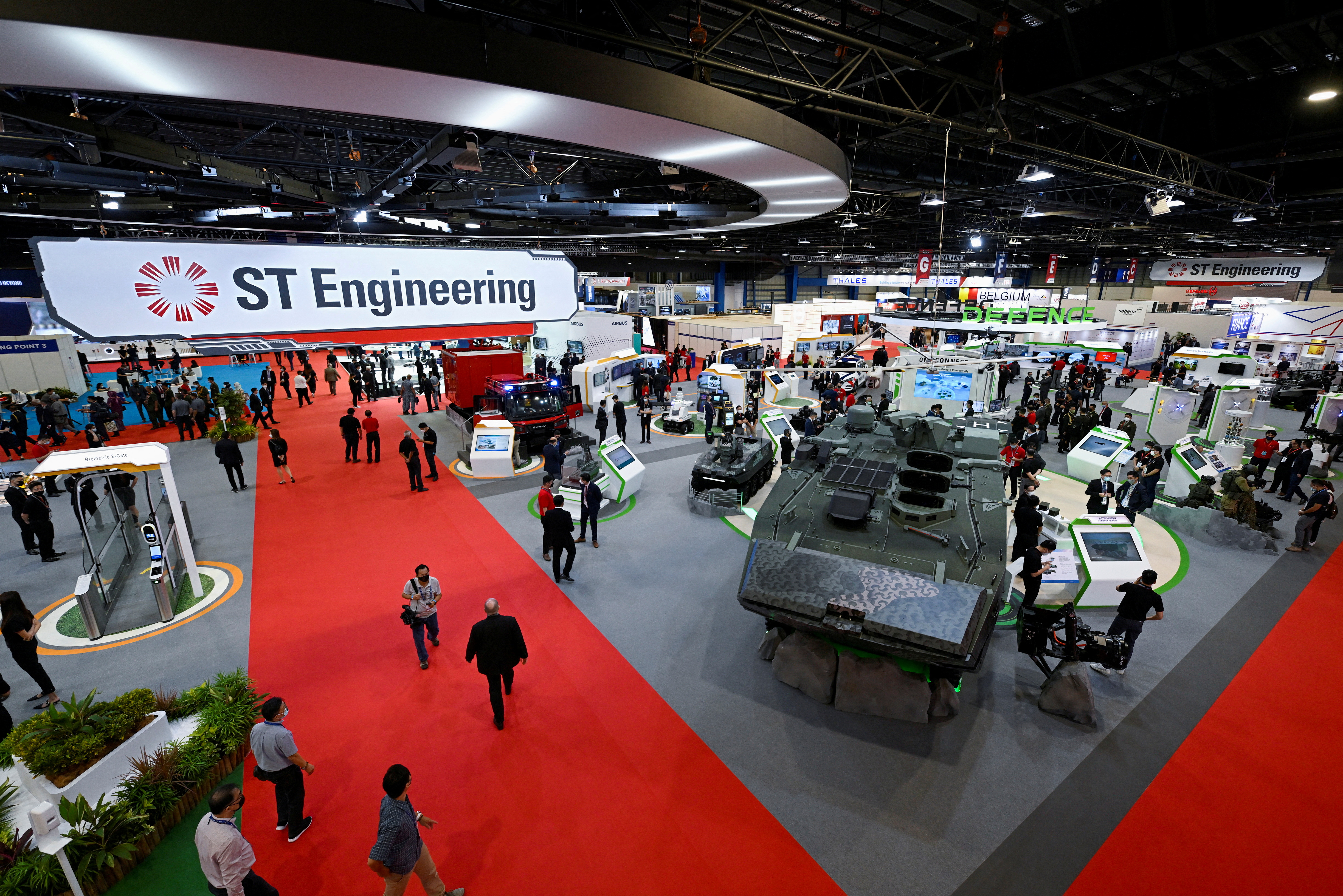 Singapore Technologies Engineering Ltd | Reuters