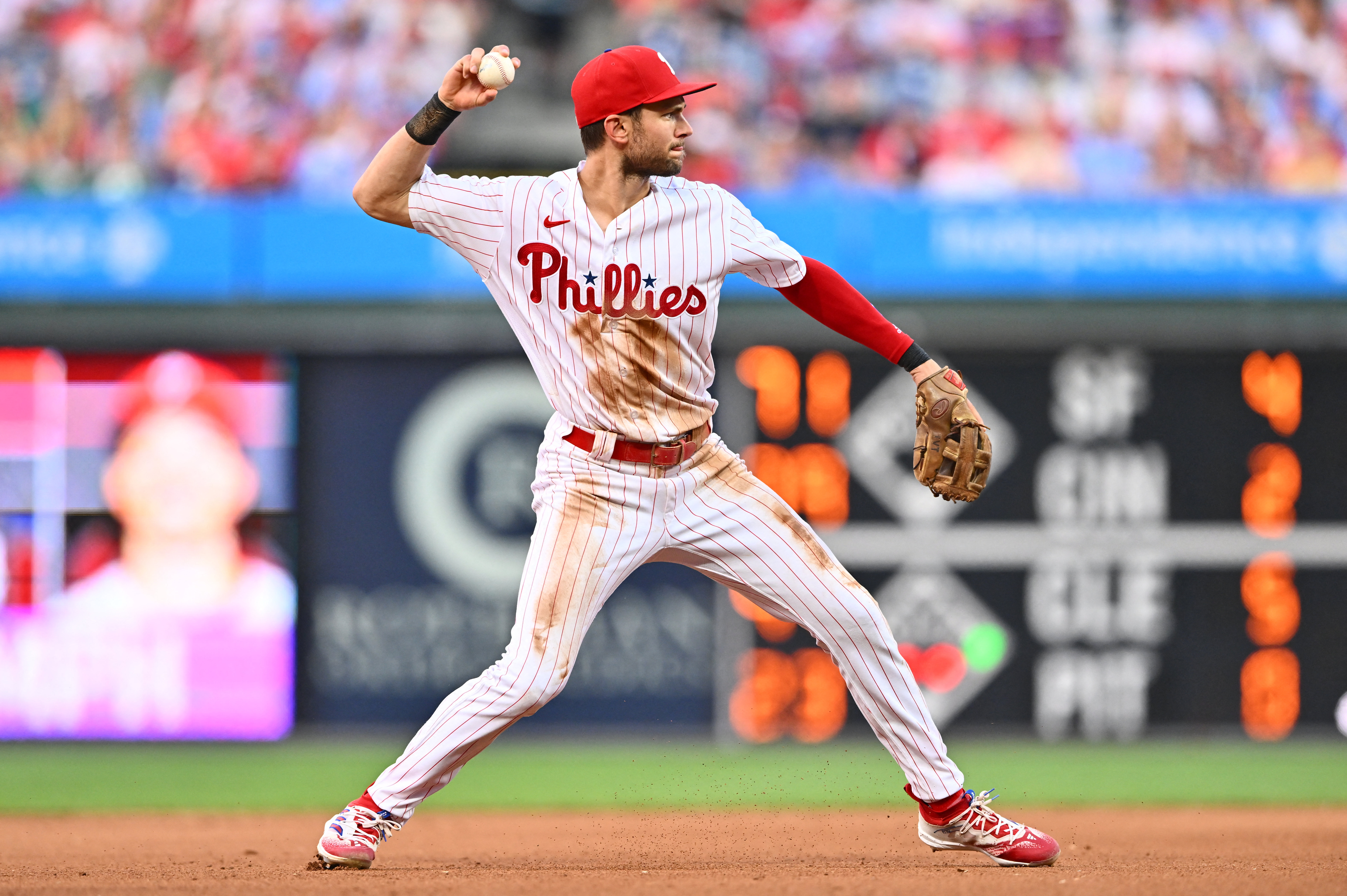 Schwarber keeps RBI streak alive, but Phillies fall to Brewers ~  Philadelphia Baseball Review - Phillies News, Rumors and Analysis