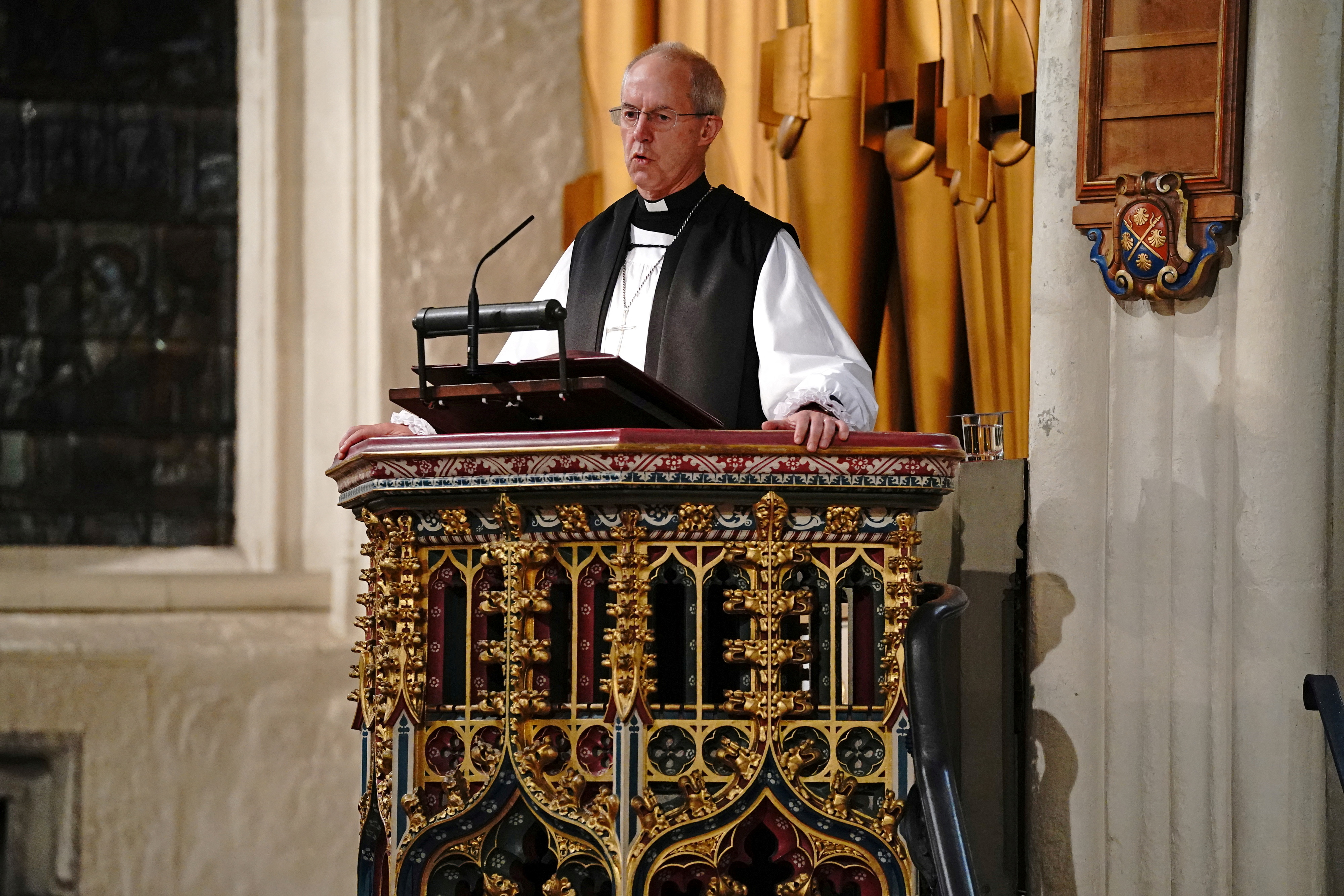 Archbishop of Canterbury to miss Jubilee service due to COVID-19, pneumonia - Reuters