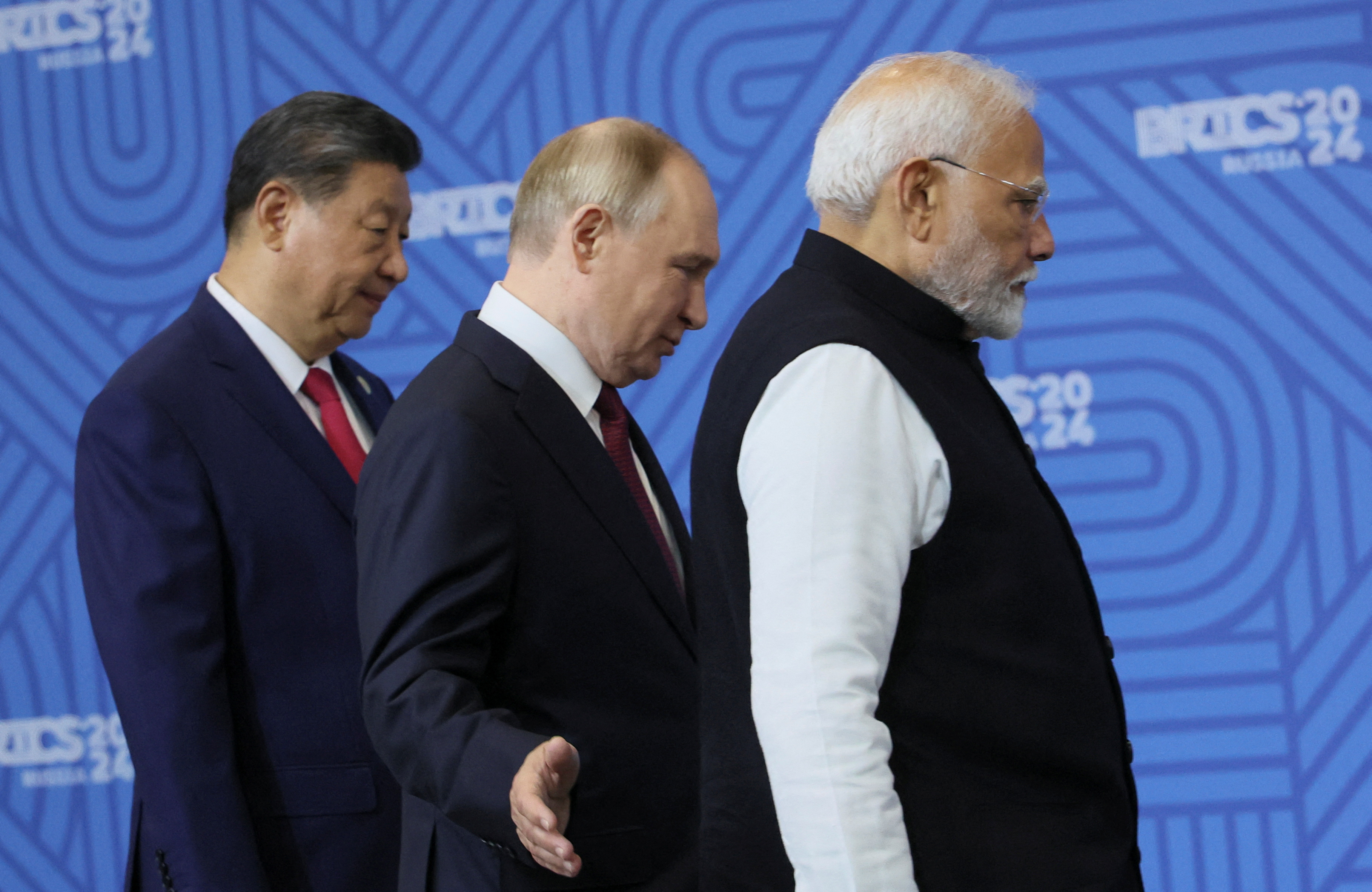 Annual BRICS summit, in Kazan