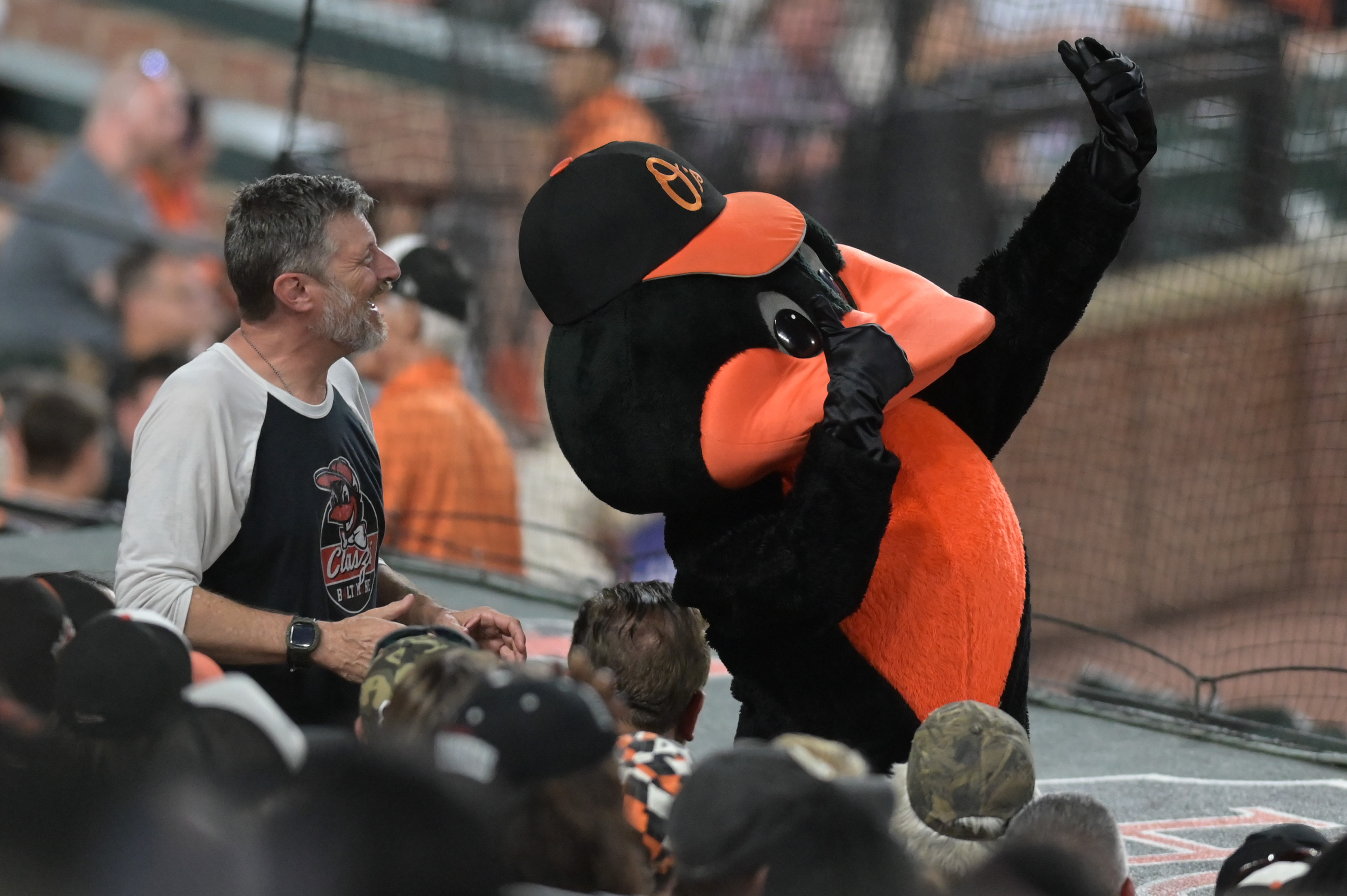 Baltimore Orioles MLB Mascot Mat