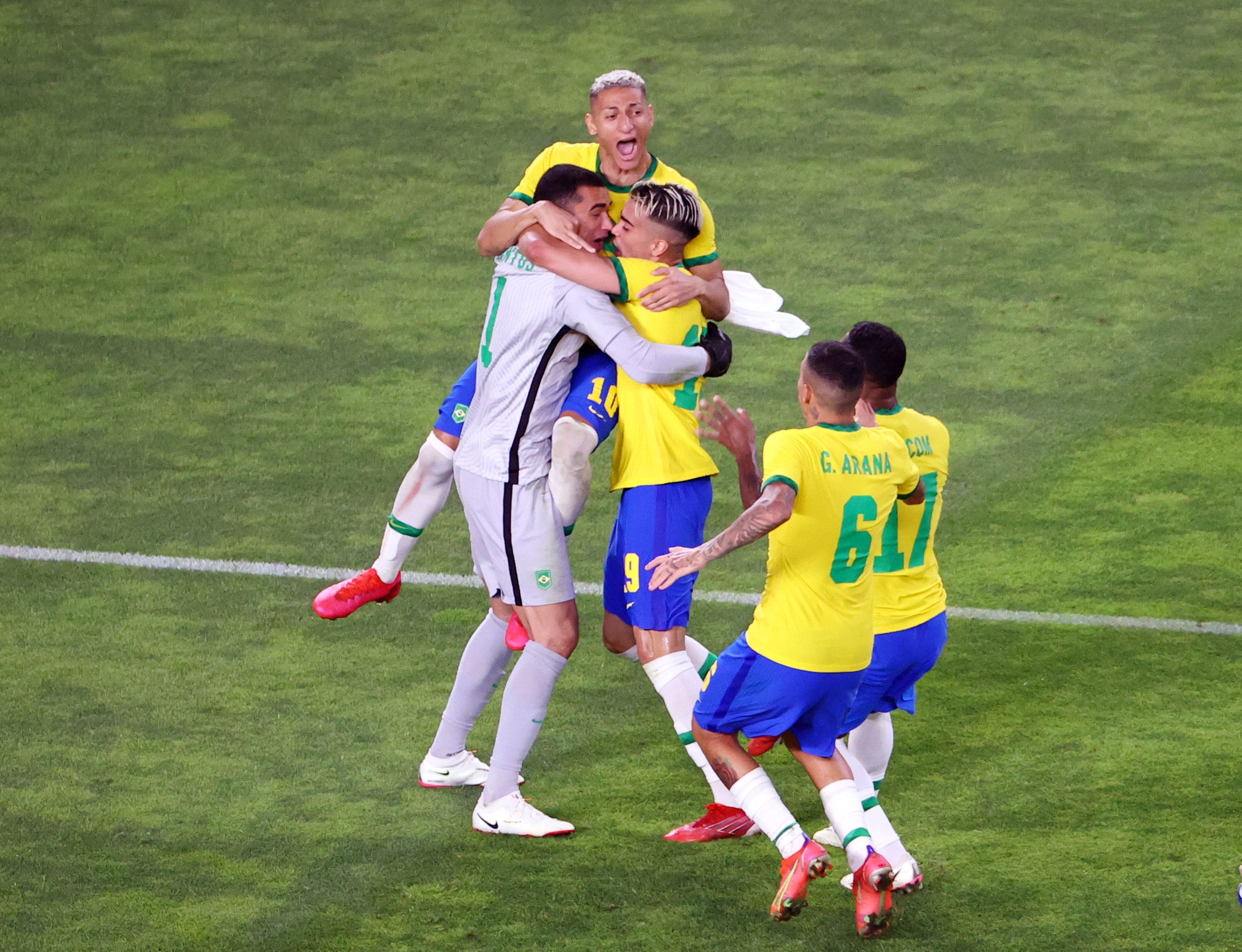 Soccer-Asensio strike sets up Spain v Brazil final | Reuters